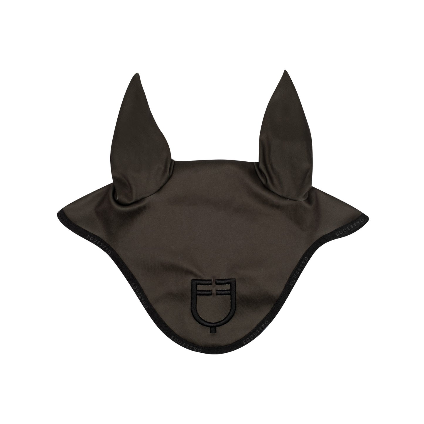 EQUESTRO - Fly Veil in Technical Fabric with Logo