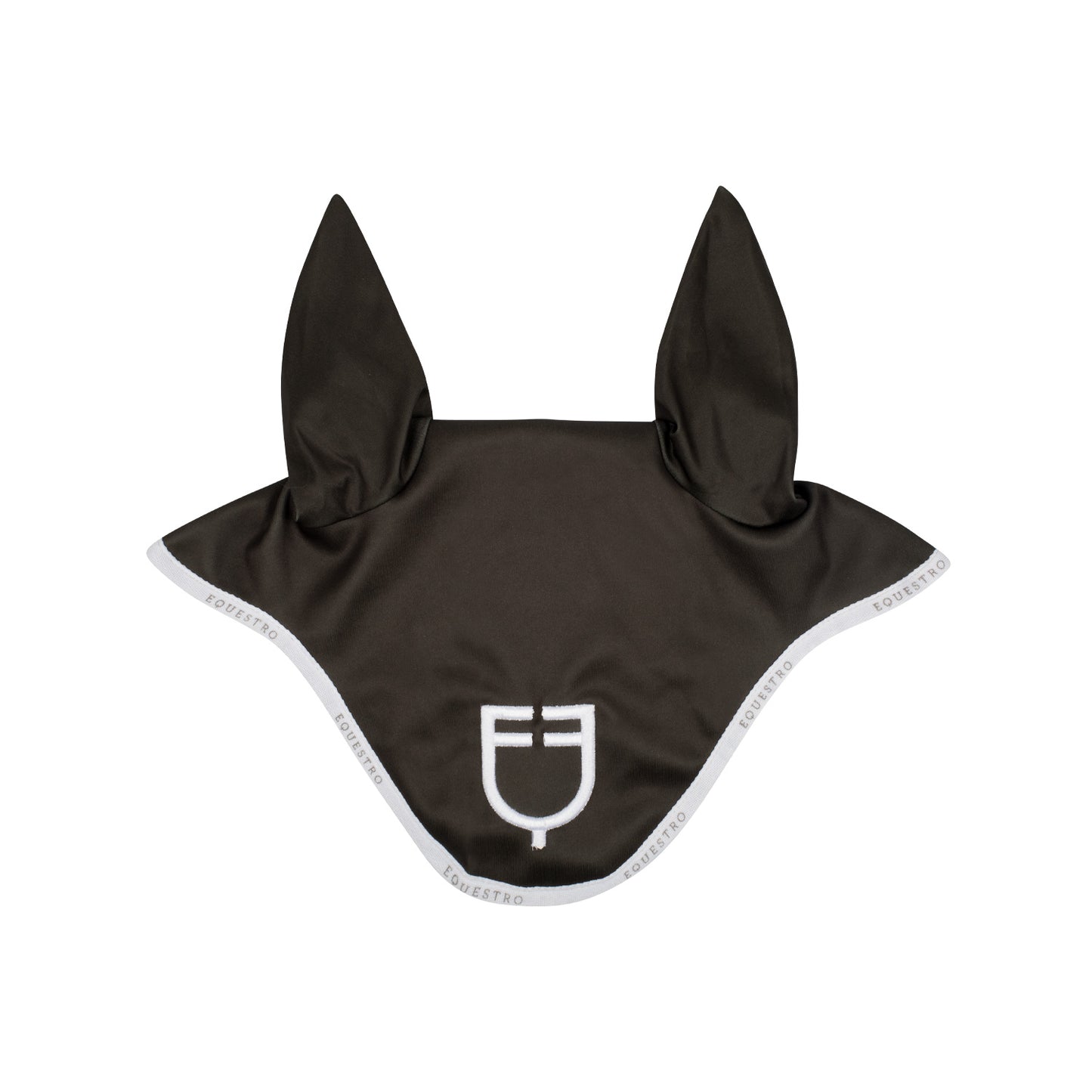 EQUESTRO - Fly Veil in Technical Fabric with Logo