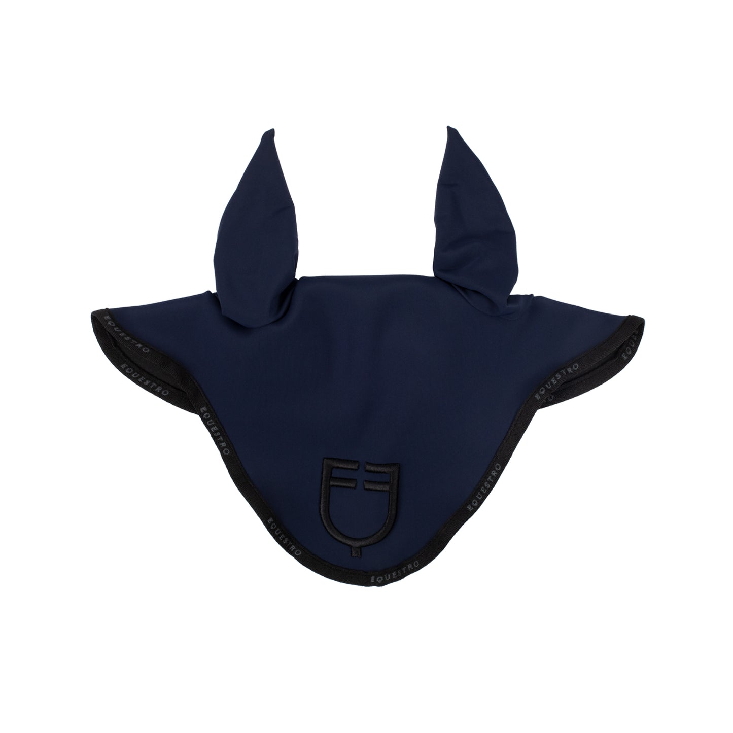 EQUESTRO - Fly Veil in Technical Fabric with Logo