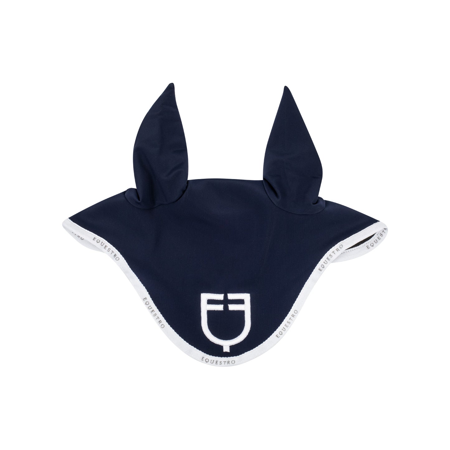 EQUESTRO - Fly Veil in Technical Fabric with Logo