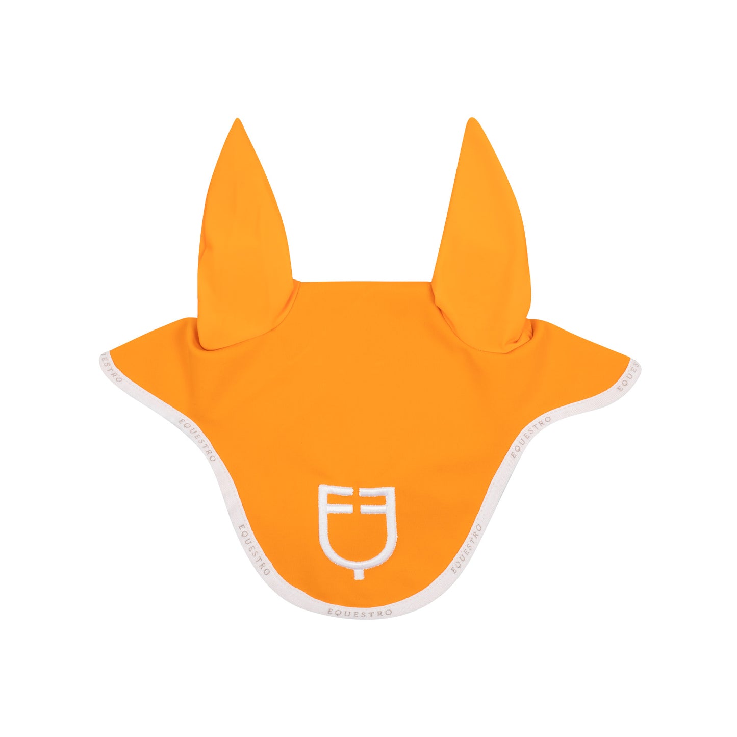 EQUESTRO - Fly Veil in Technical Fabric with Logo