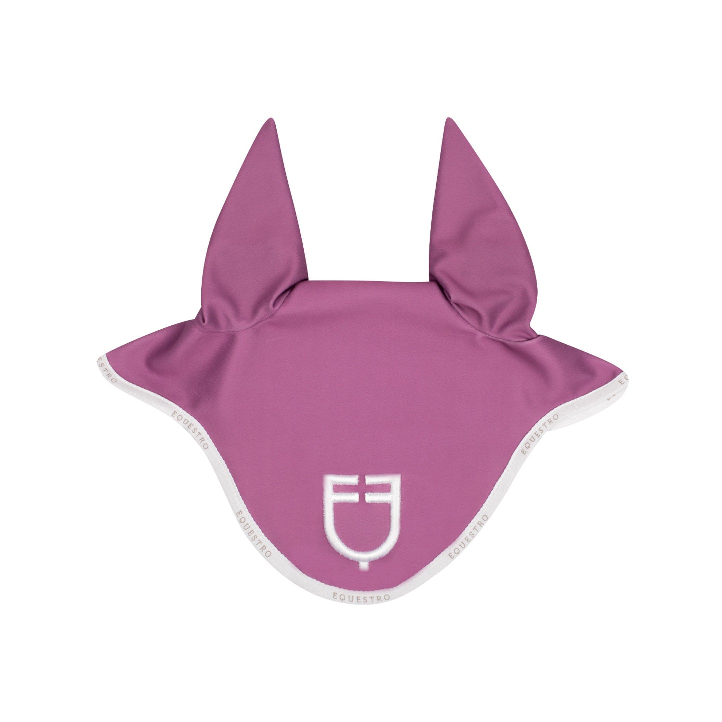 EQUESTRO - Fly Veil in Technical Fabric with Logo