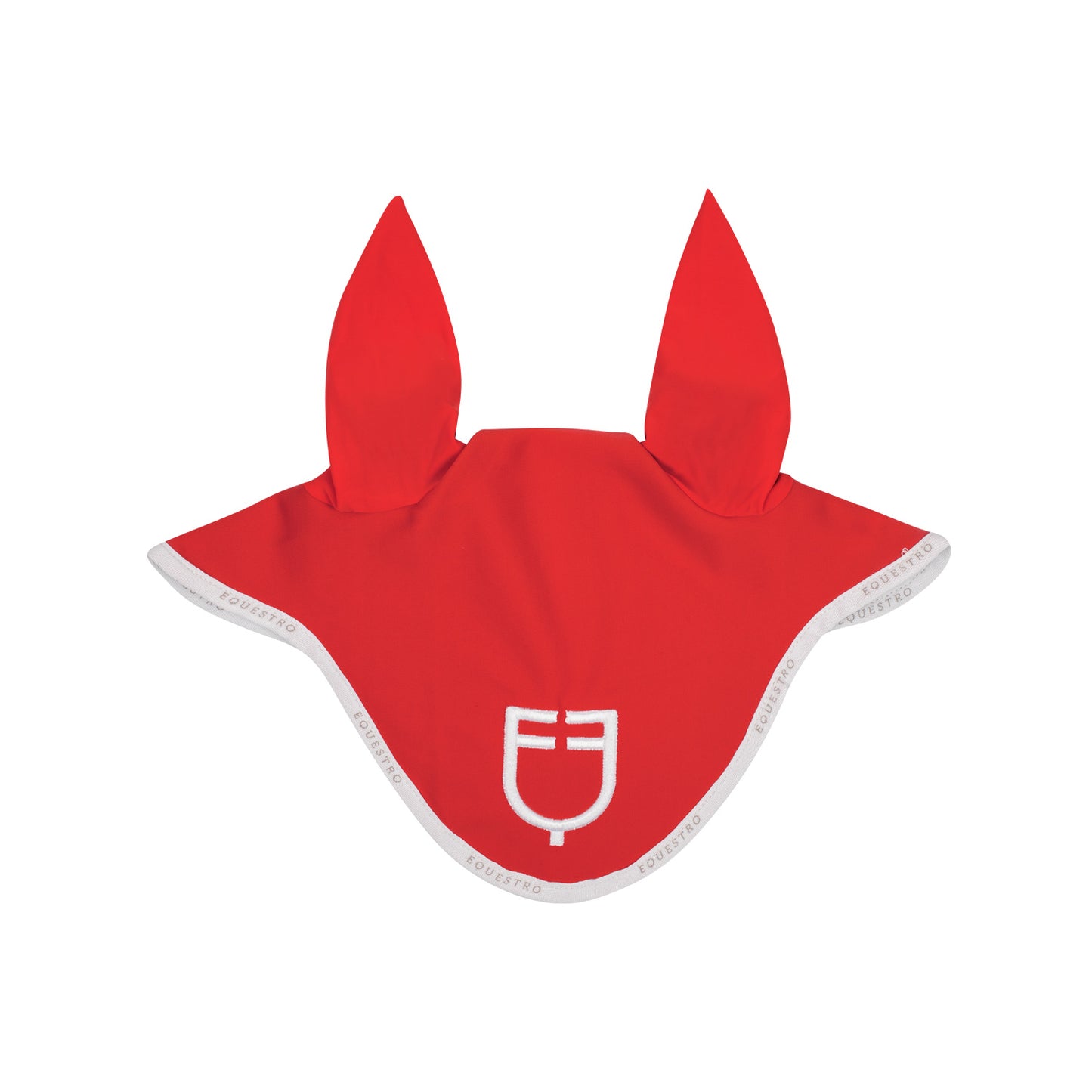 EQUESTRO - Fly Veil in Technical Fabric with Logo