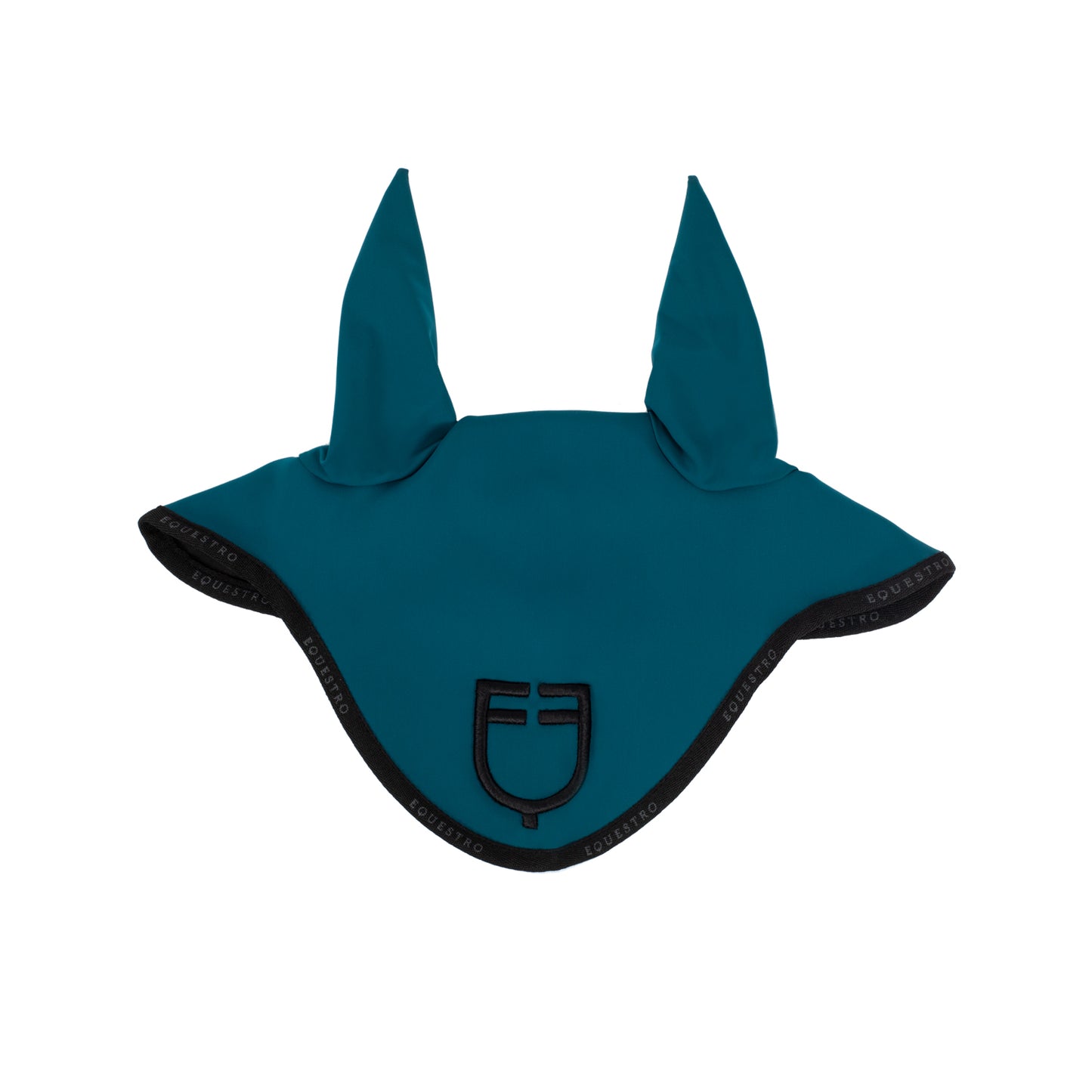 EQUESTRO - Fly Veil in Technical Fabric with Logo