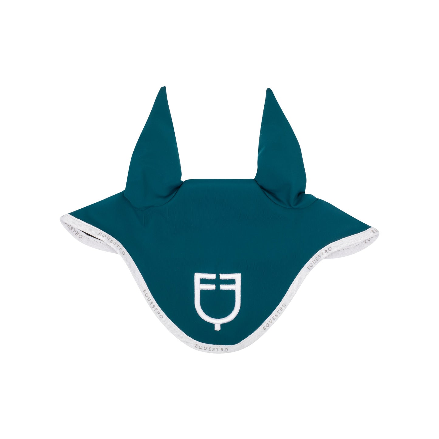 EQUESTRO - Fly Veil in Technical Fabric with Logo