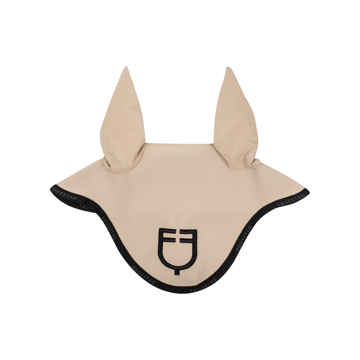 EQUESTRO - Fly Veil in Technical Fabric with Logo