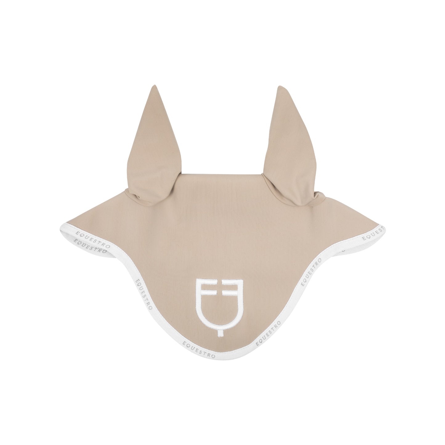 EQUESTRO - Fly Veil in Technical Fabric with Logo