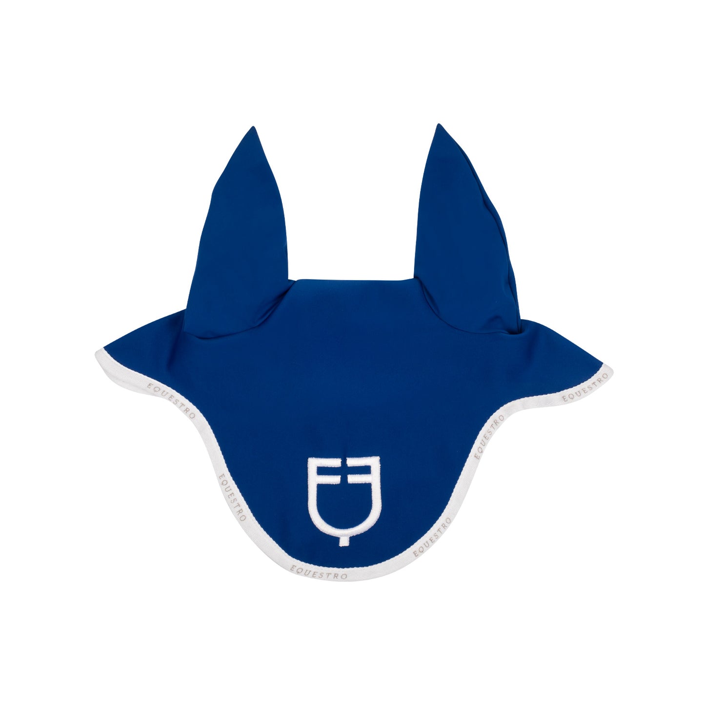 EQUESTRO - Fly Veil in Technical Fabric with Logo