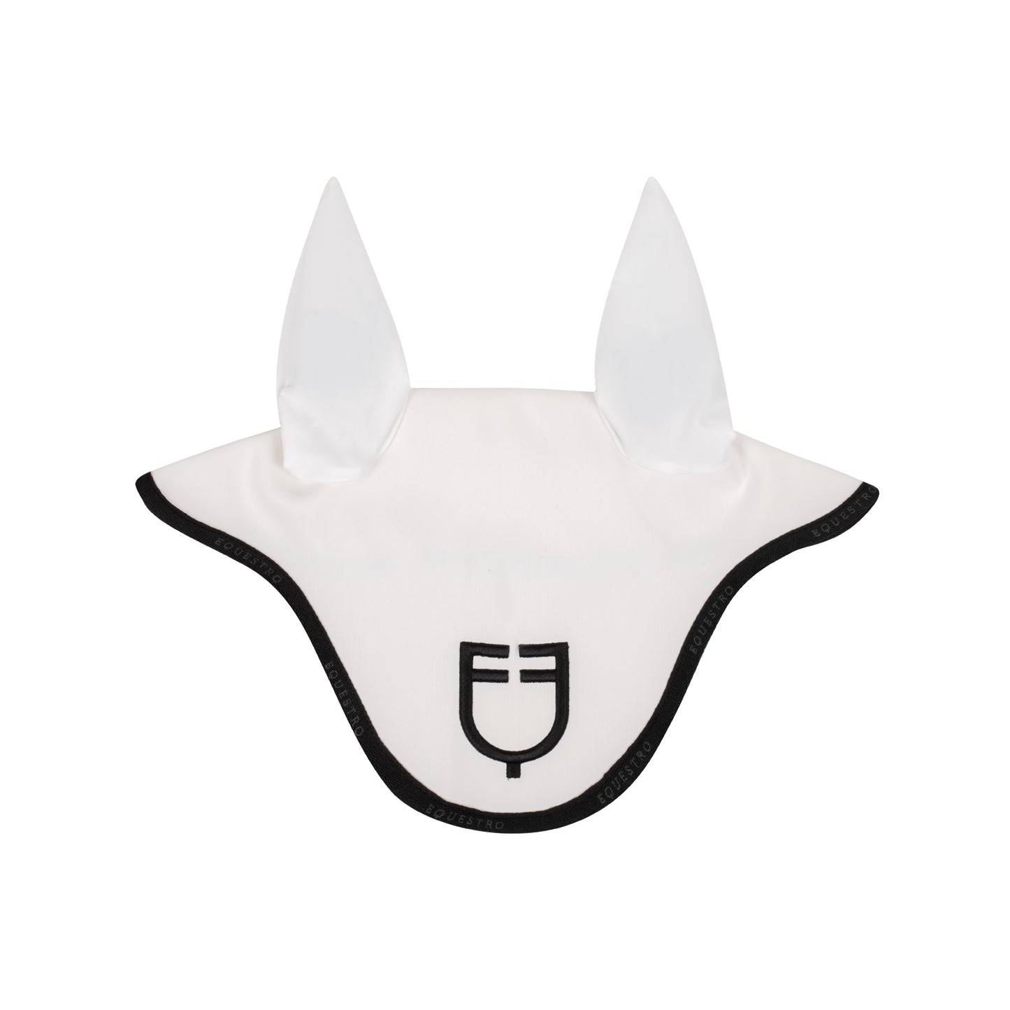 EQUESTRO - Fly Veil in Technical Fabric with Logo