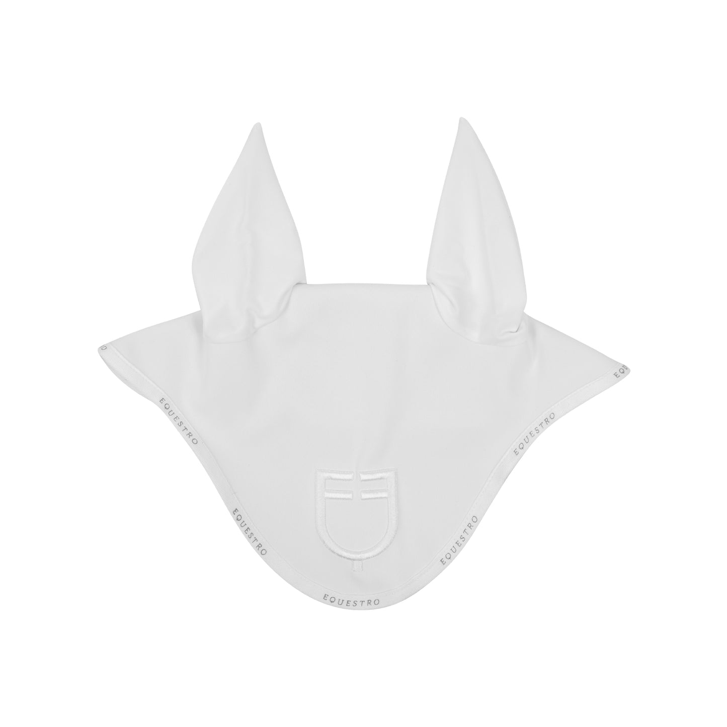 EQUESTRO - Fly Veil in Technical Fabric with Logo