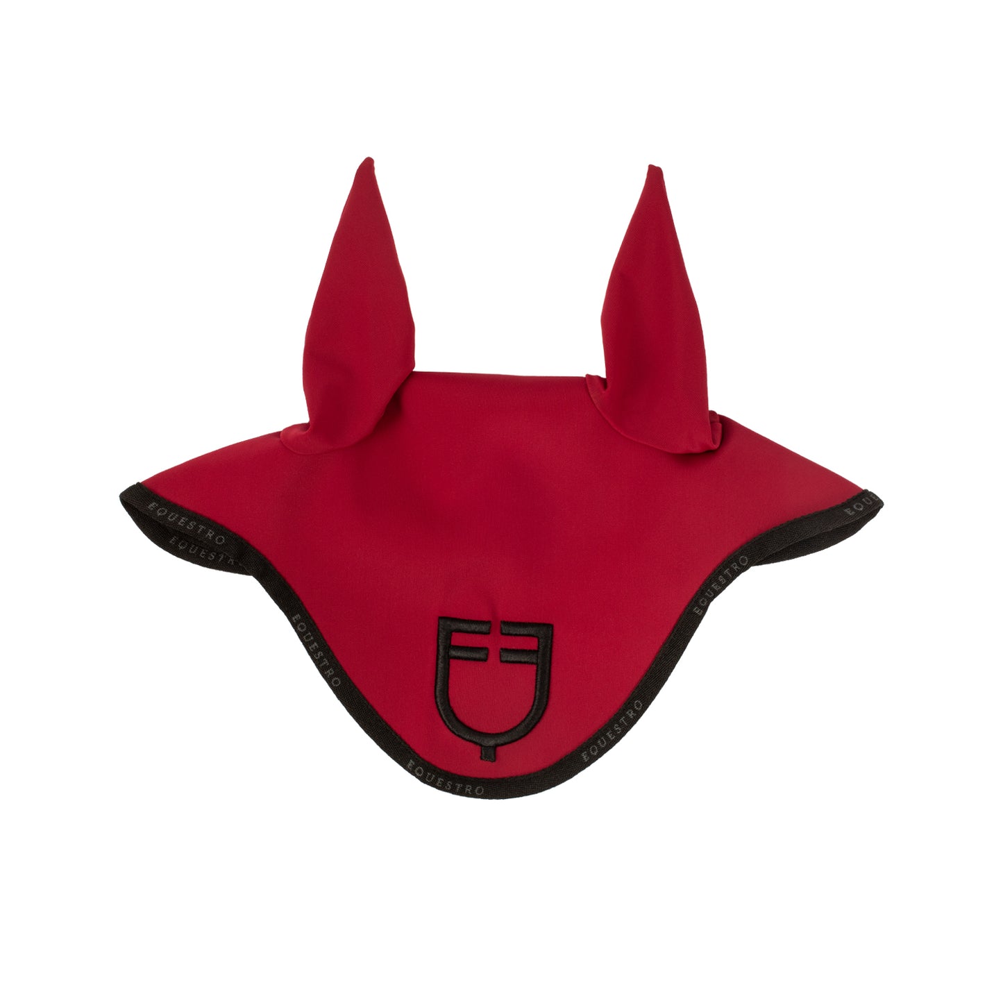 EQUESTRO - Fly Veil in Technical Fabric with Logo