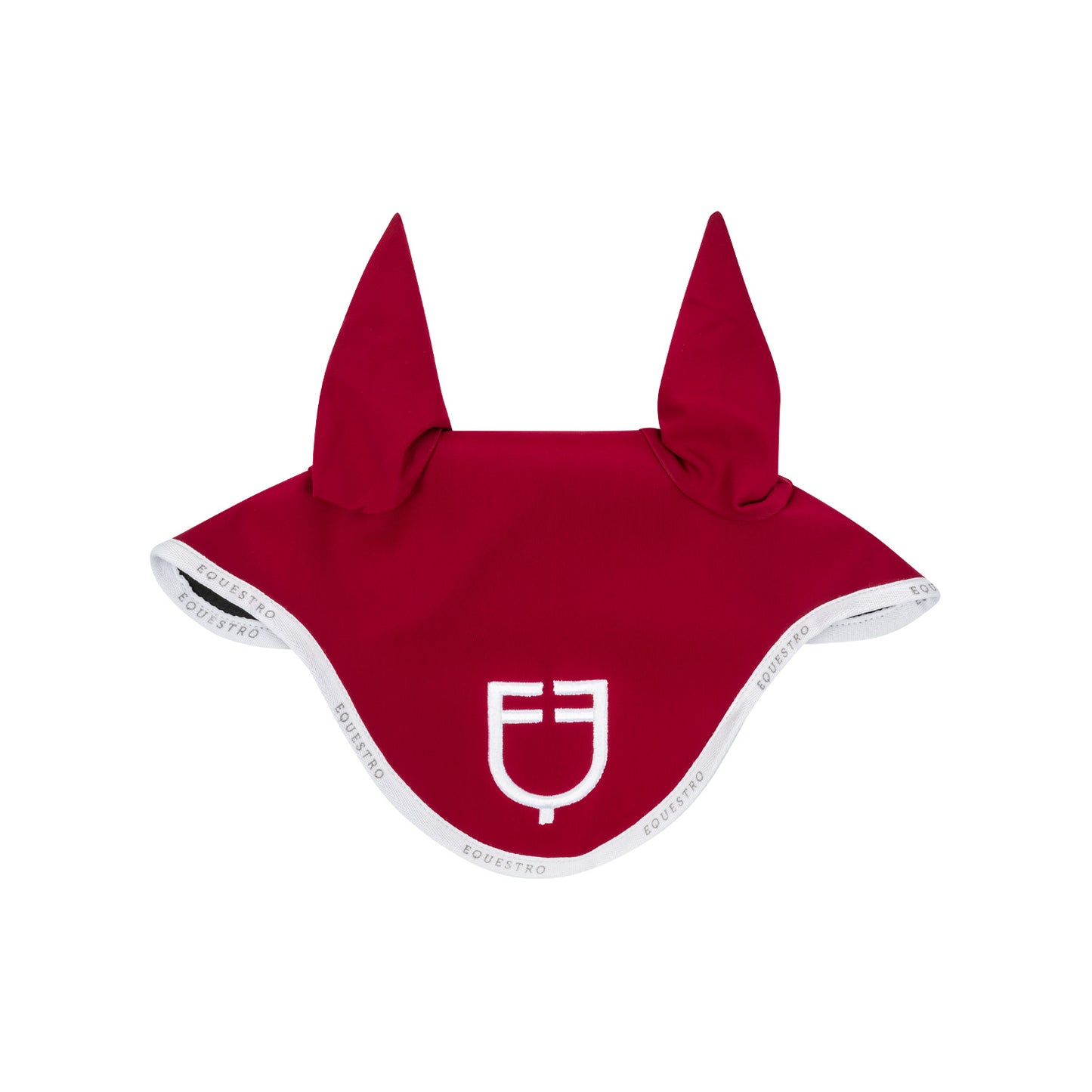 EQUESTRO - Fly Veil in Technical Fabric with Logo