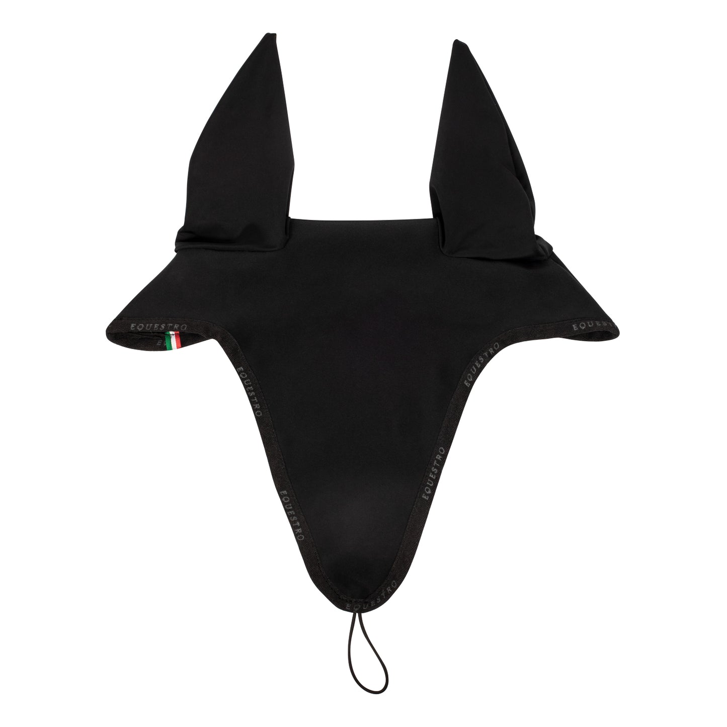 EQUESTRO - Fly Veil in Technical Fabric with Noseband Attachment