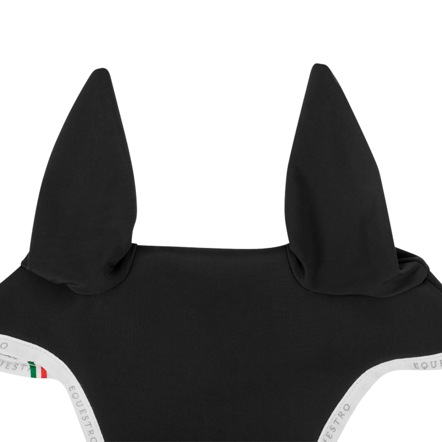 EQUESTRO - Fly Veil in Technical Fabric with Noseband Attachment
