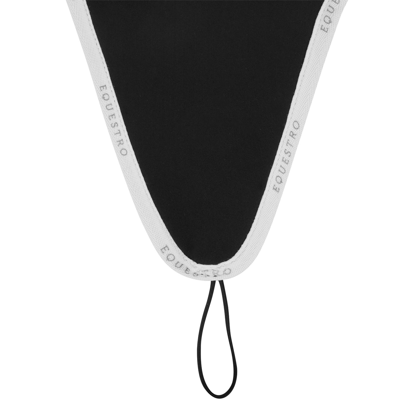EQUESTRO - Fly Veil in Technical Fabric with Noseband Attachment