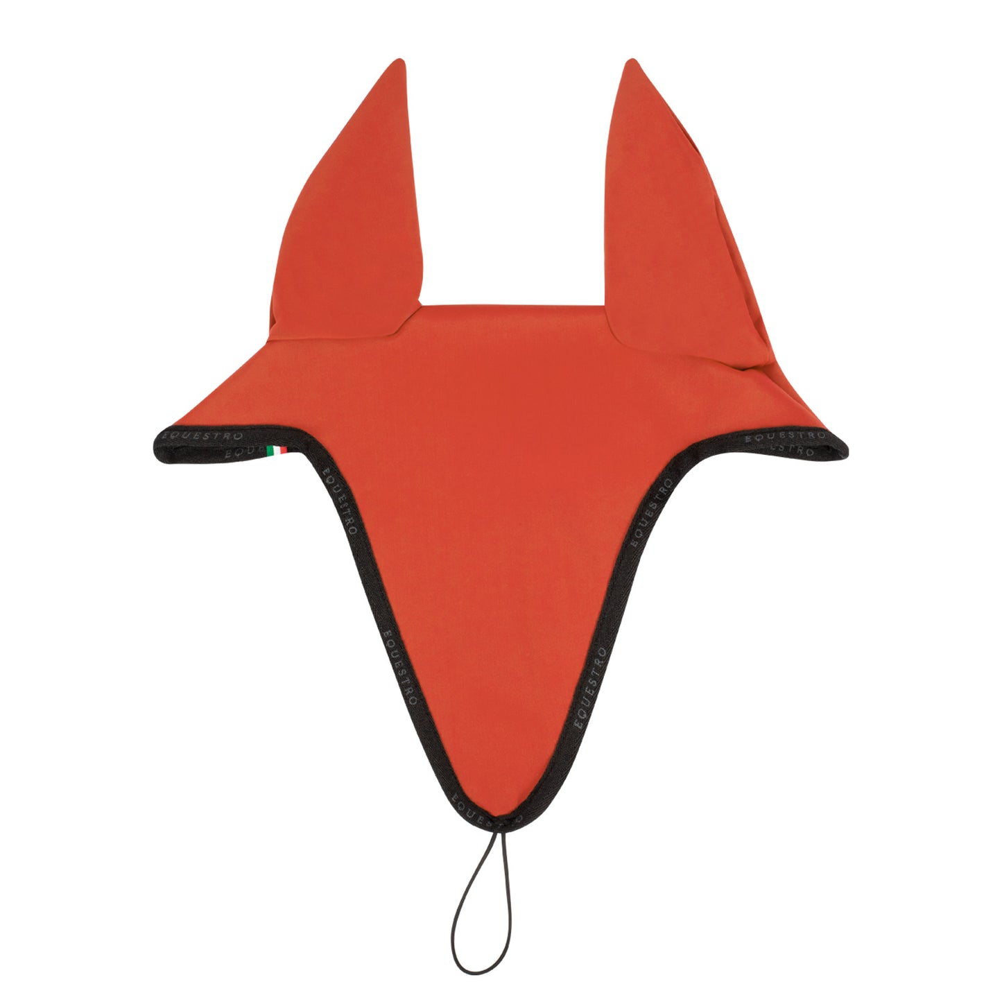 EQUESTRO - Fly Veil in Technical Fabric with Noseband Attachment