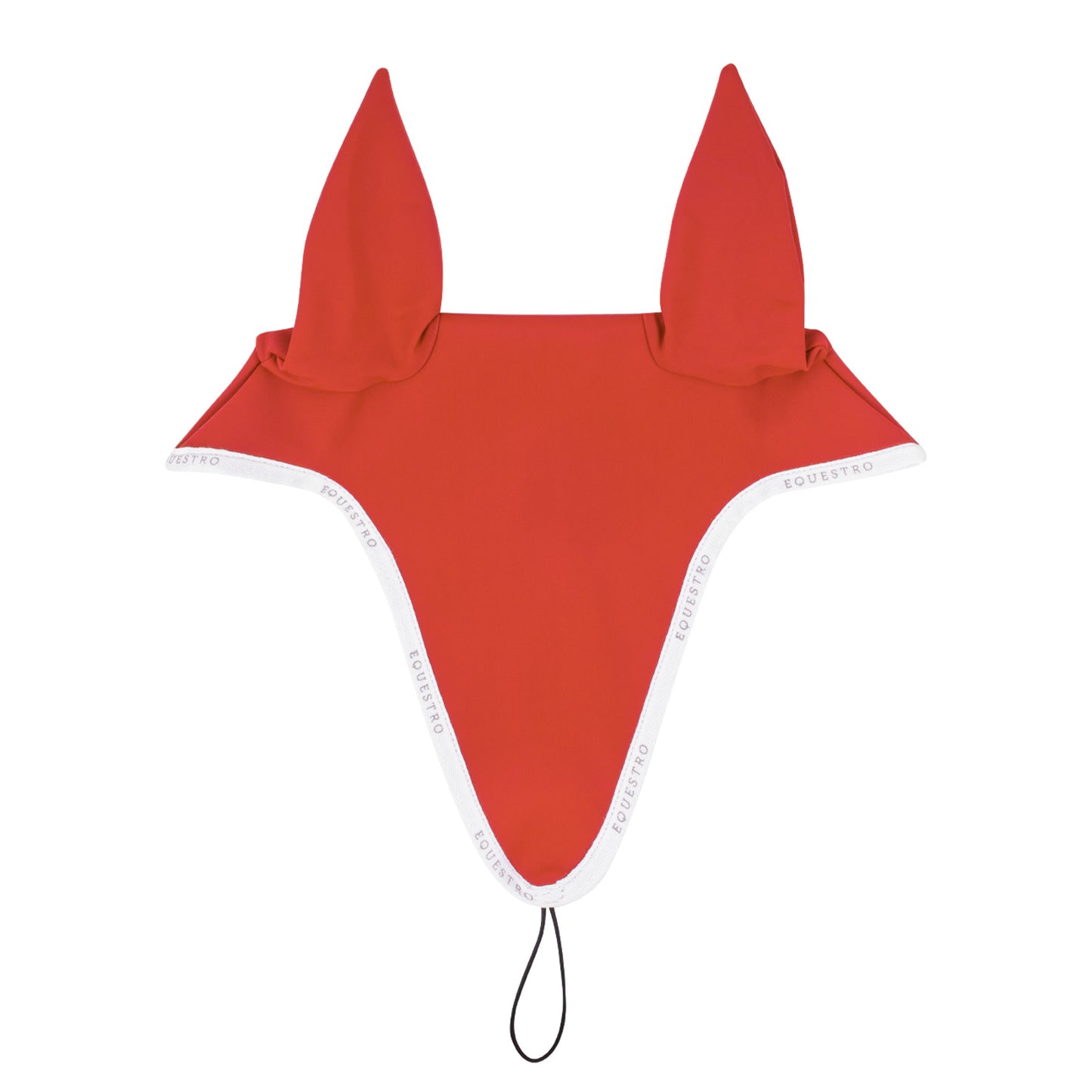 EQUESTRO - Fly Veil in Technical Fabric with Noseband Attachment