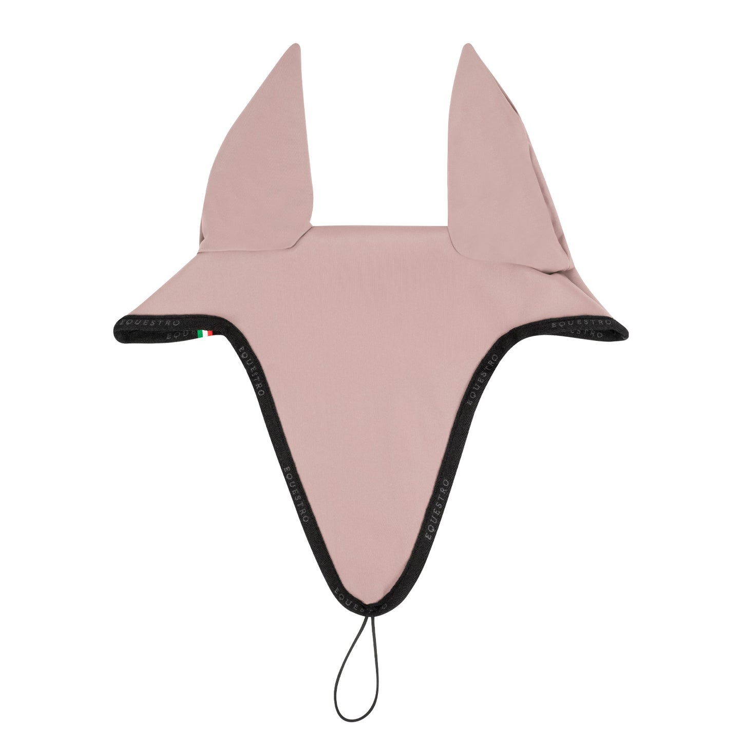 EQUESTRO - Fly Veil in Technical Fabric with Noseband Attachment