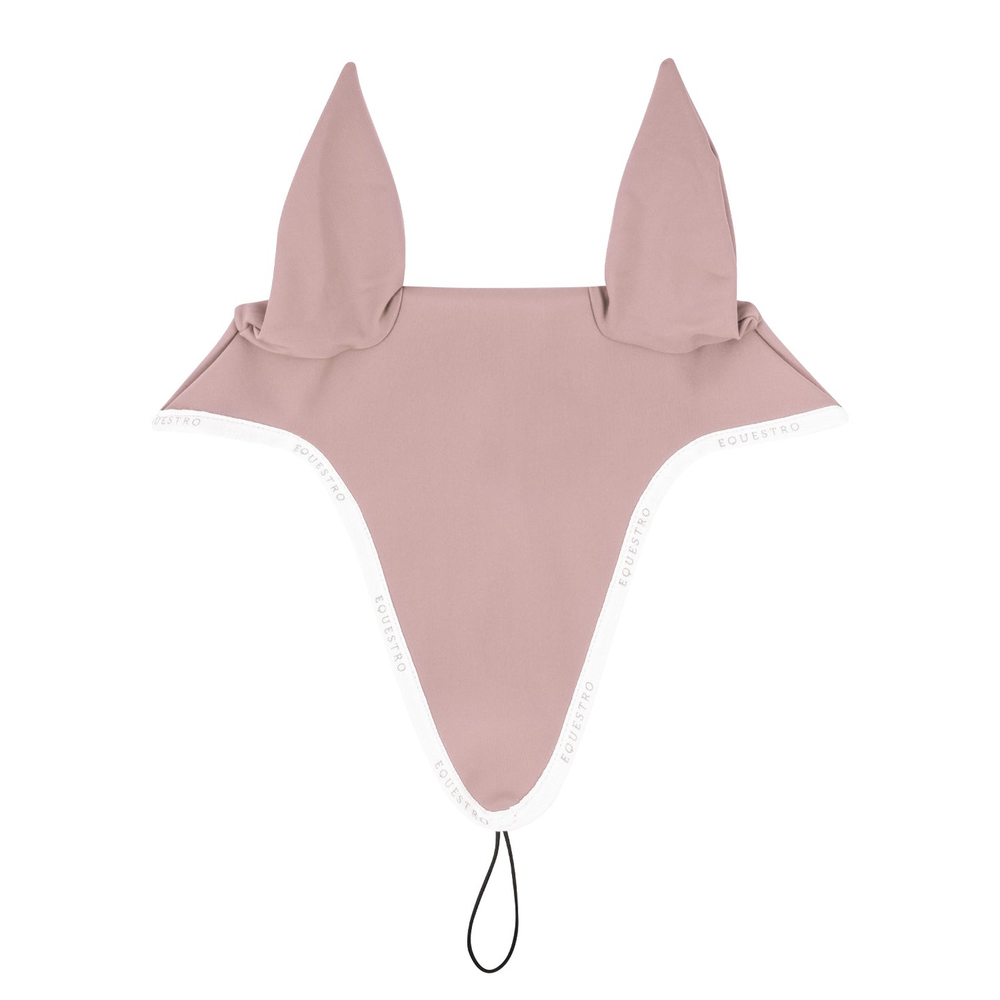 EQUESTRO - Fly Veil in Technical Fabric with Noseband Attachment