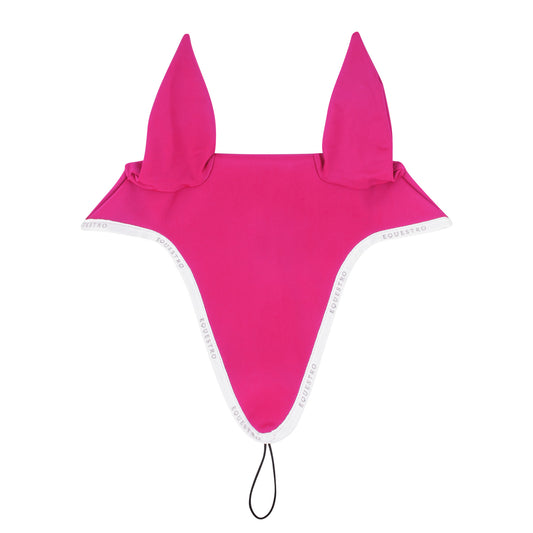 EQUESTRO - Fly Veil in Technical Fabric with Noseband Attachment