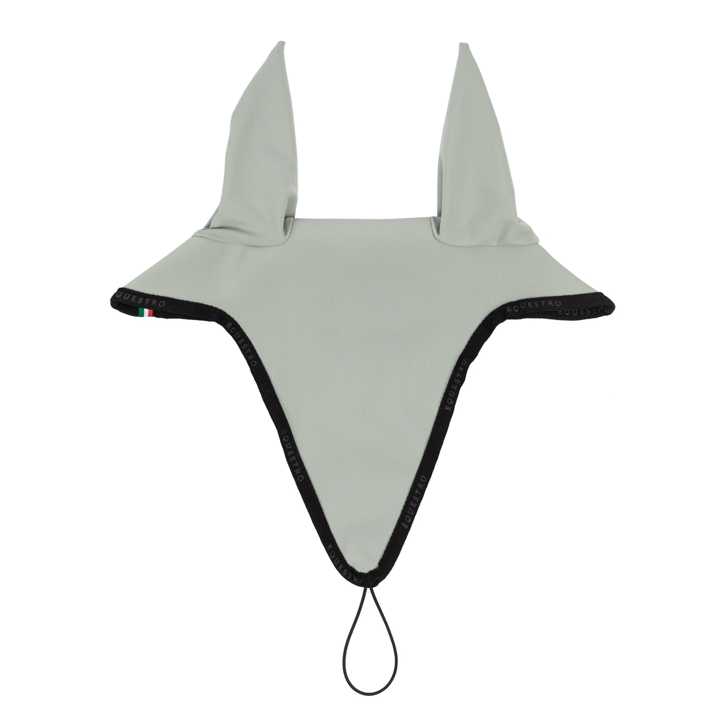 EQUESTRO - Fly Veil in Technical Fabric with Noseband Attachment