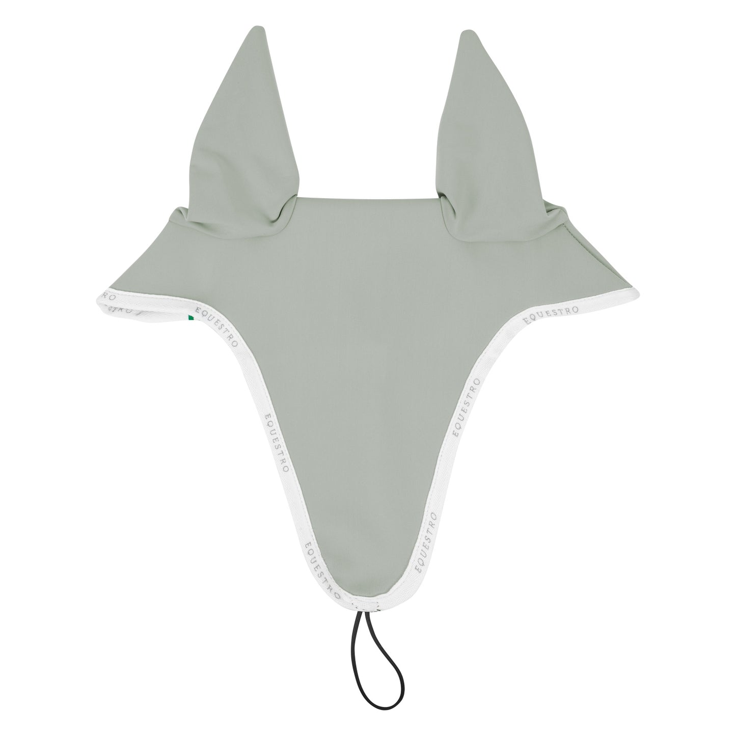 EQUESTRO - Fly Veil in Technical Fabric with Noseband Attachment