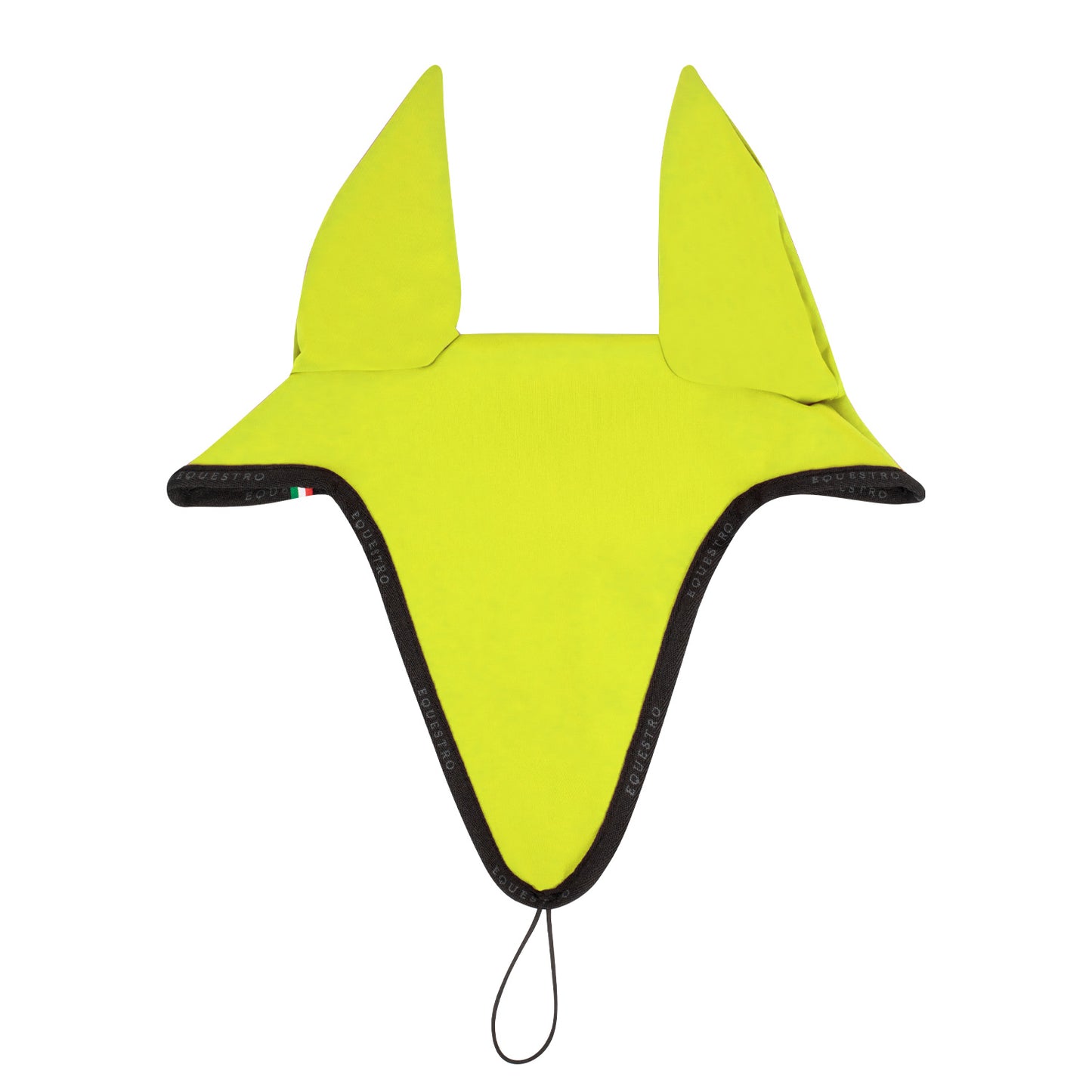 EQUESTRO - Fly Veil in Technical Fabric with Noseband Attachment
