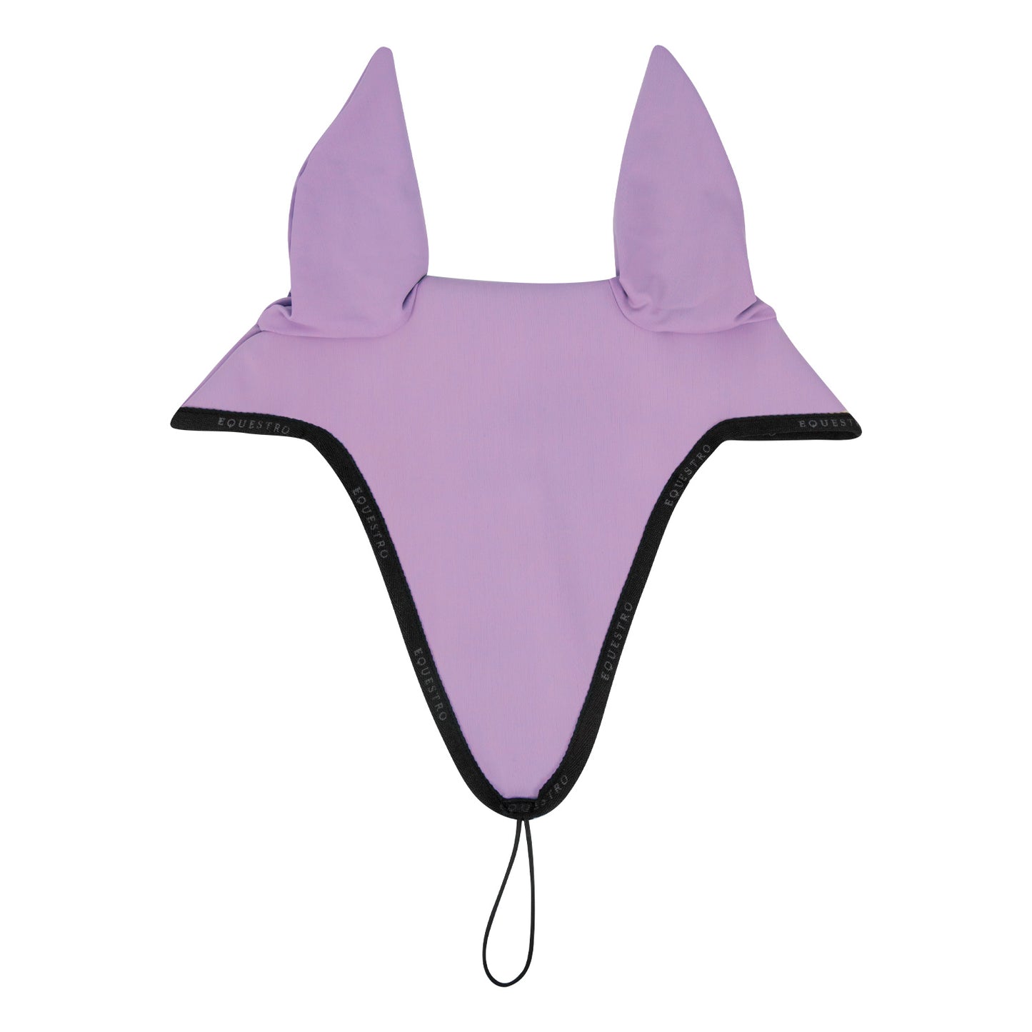 EQUESTRO - Fly Veil in Technical Fabric with Noseband Attachment