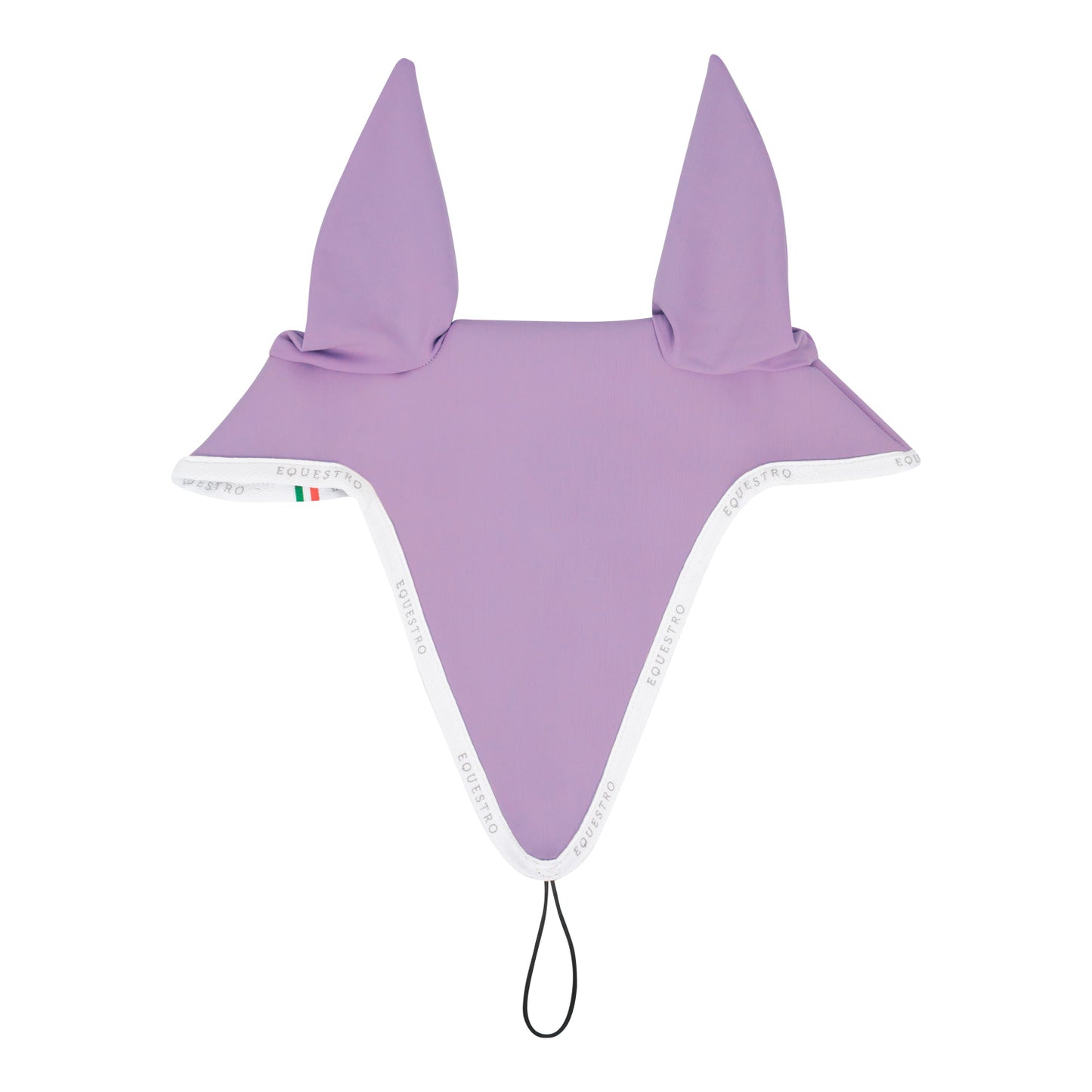 EQUESTRO - Fly Veil in Technical Fabric with Noseband Attachment