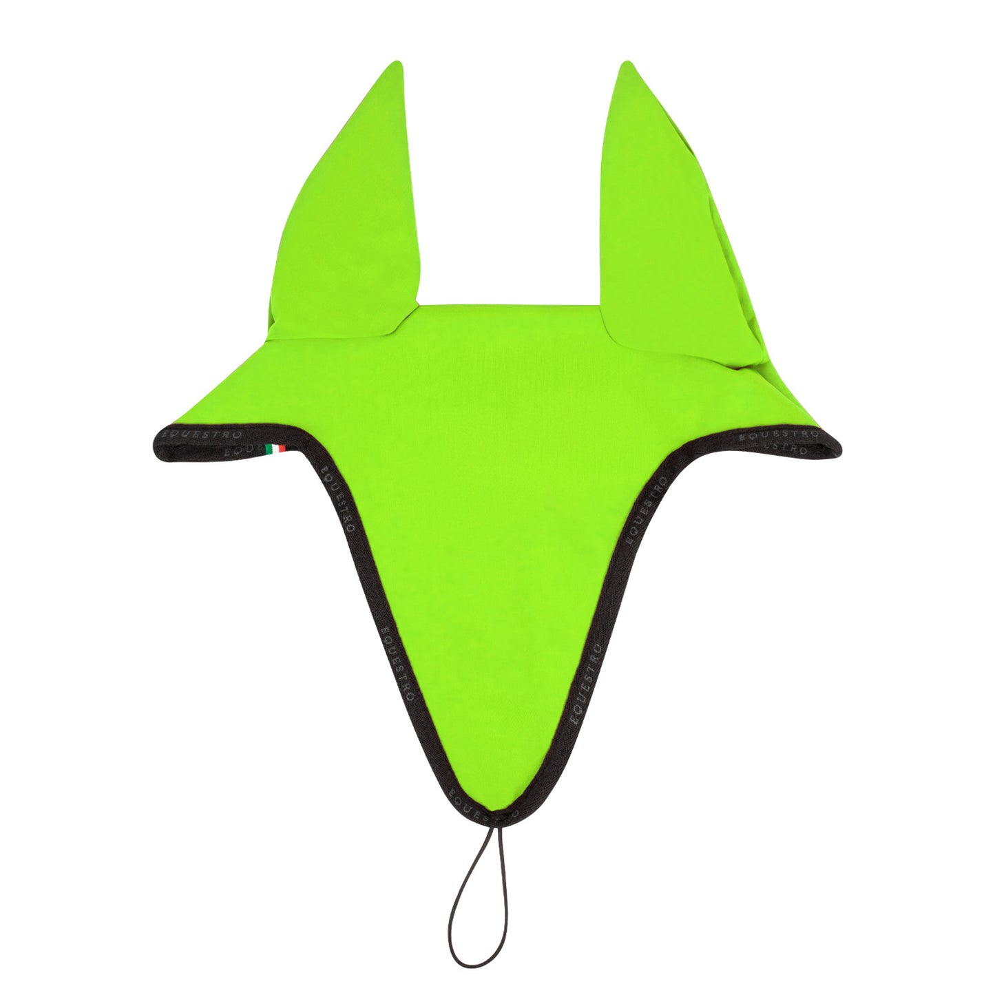 EQUESTRO - Fly Veil in Technical Fabric with Noseband Attachment