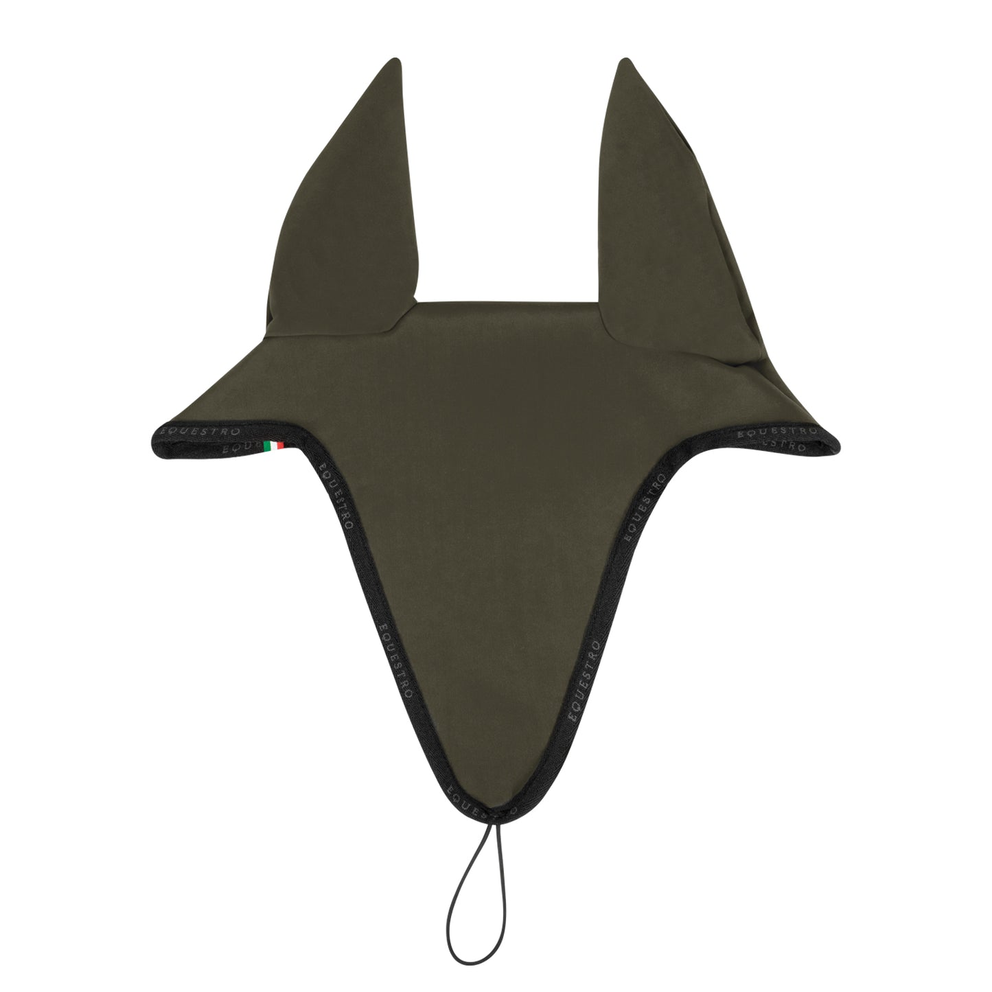 EQUESTRO - Fly Veil in Technical Fabric with Noseband Attachment