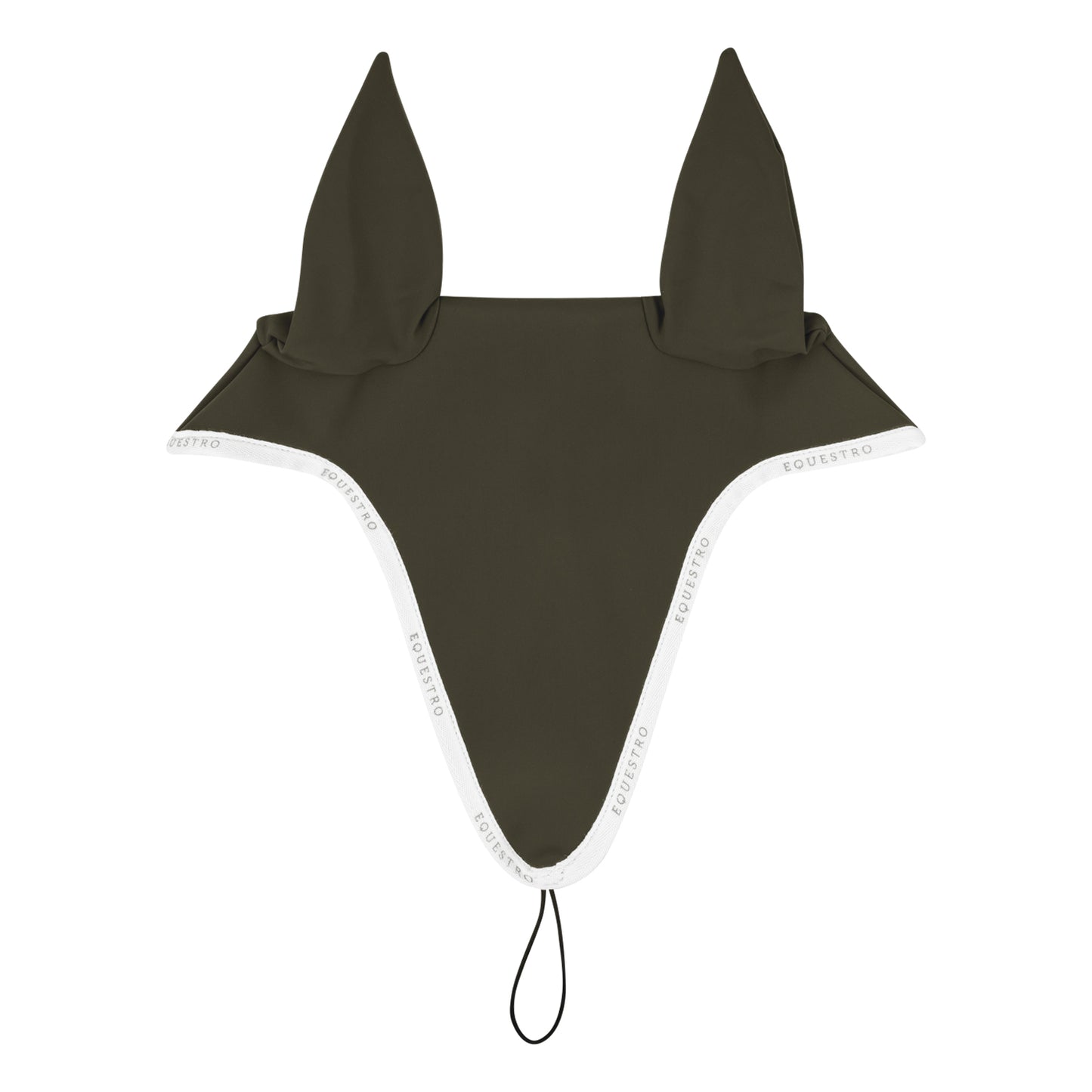 EQUESTRO - Fly Veil in Technical Fabric with Noseband Attachment