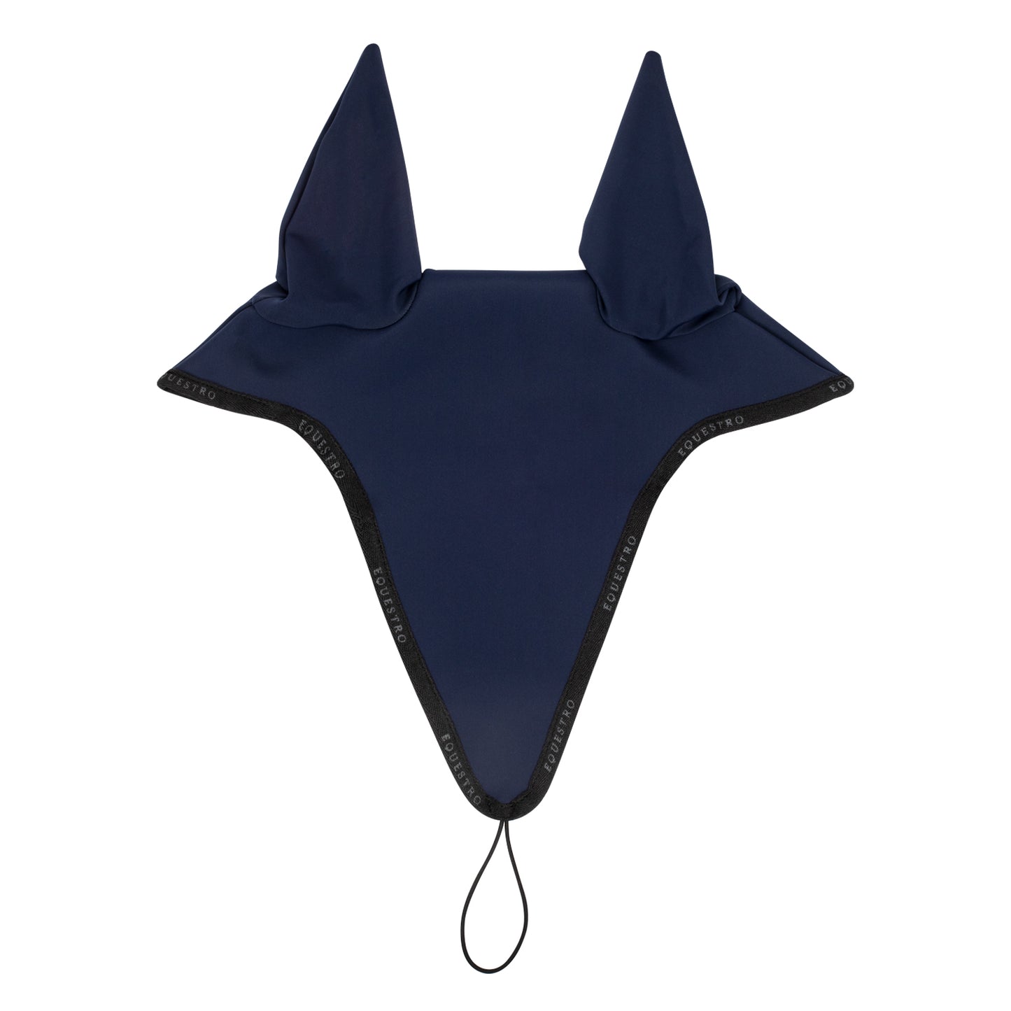 EQUESTRO - Fly Veil in Technical Fabric with Noseband Attachment