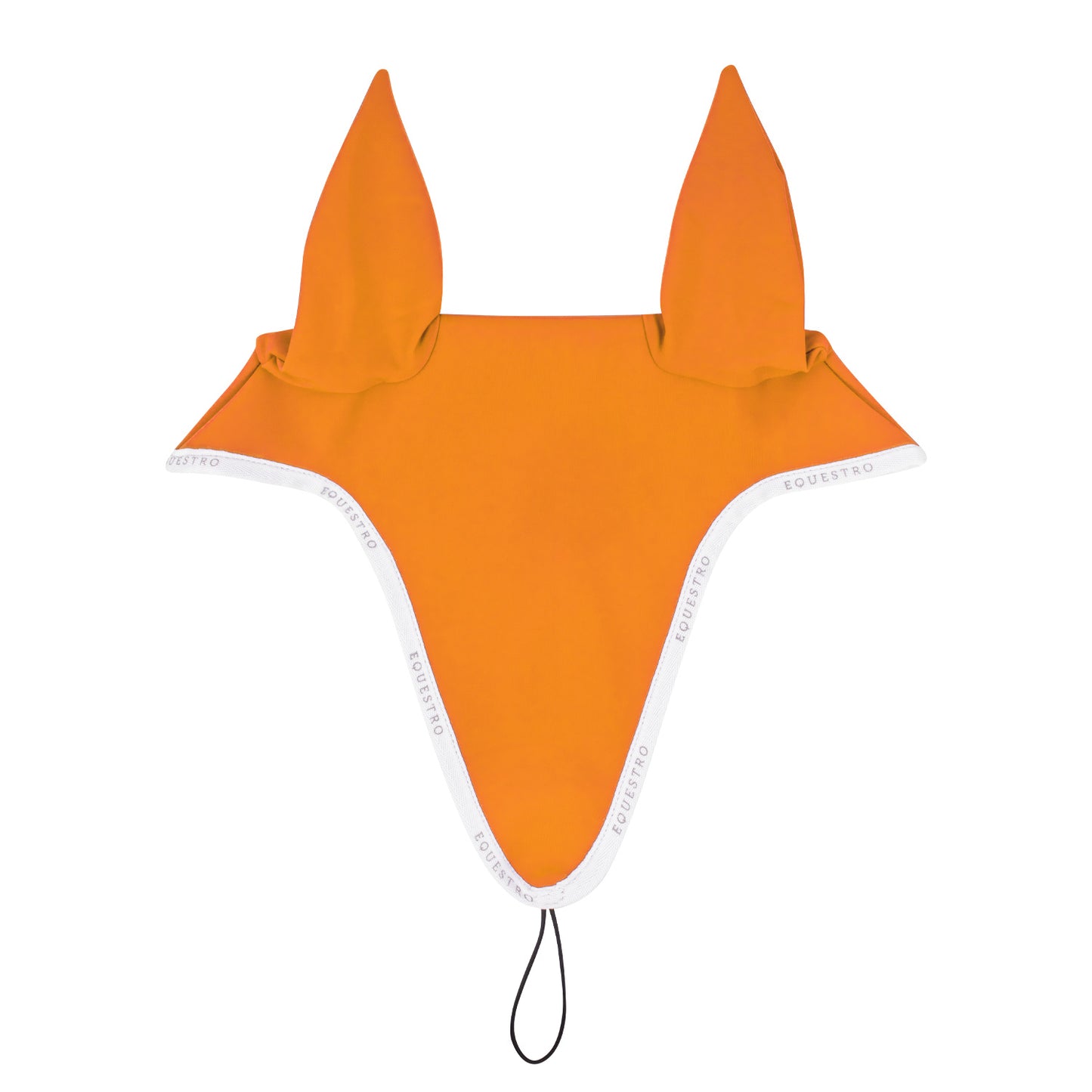 EQUESTRO - Fly Veil in Technical Fabric with Noseband Attachment