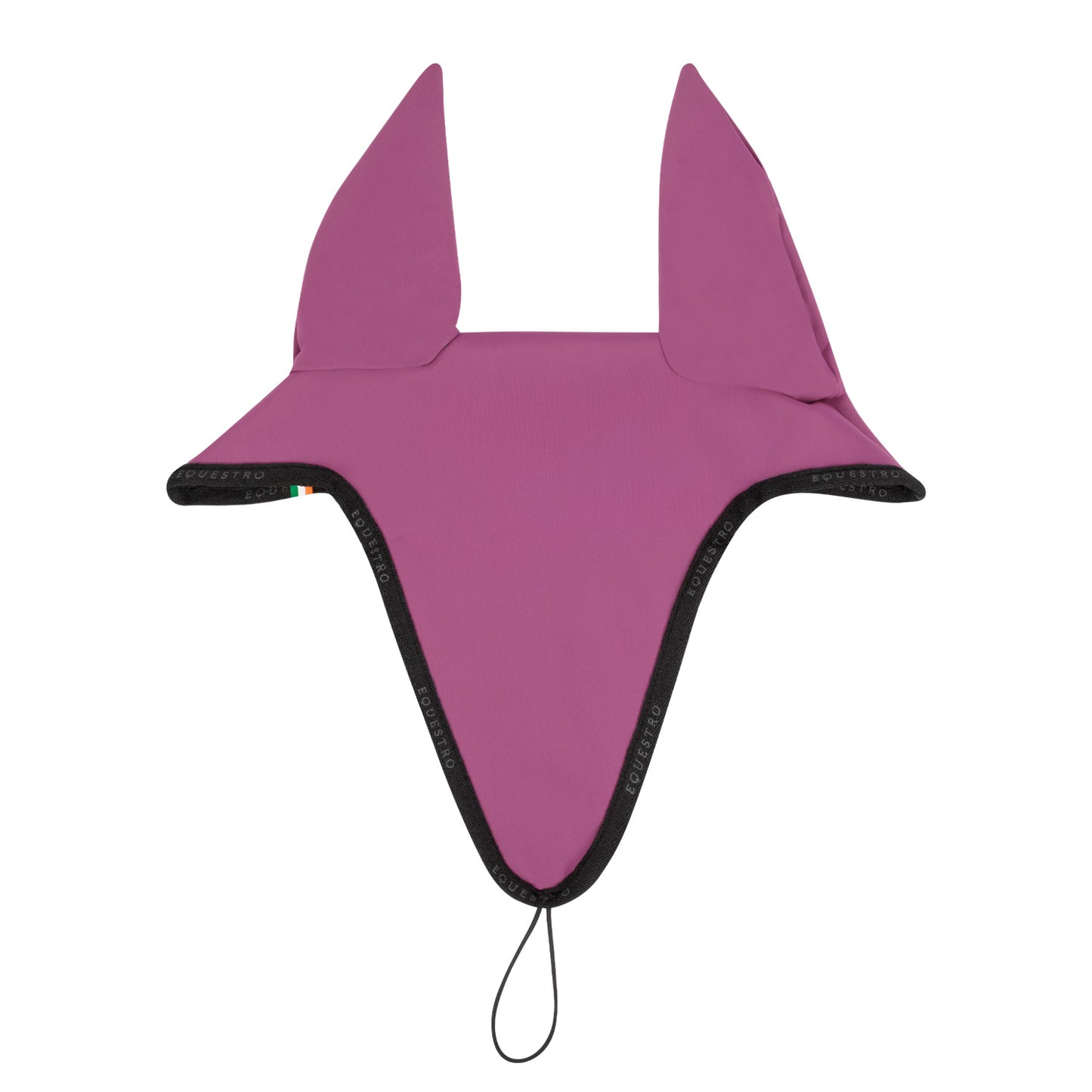 EQUESTRO - Fly Veil in Technical Fabric with Noseband Attachment