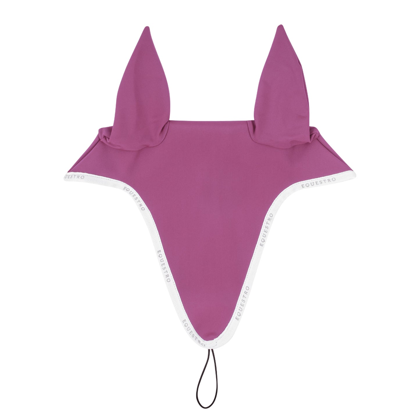 EQUESTRO - Fly Veil in Technical Fabric with Noseband Attachment