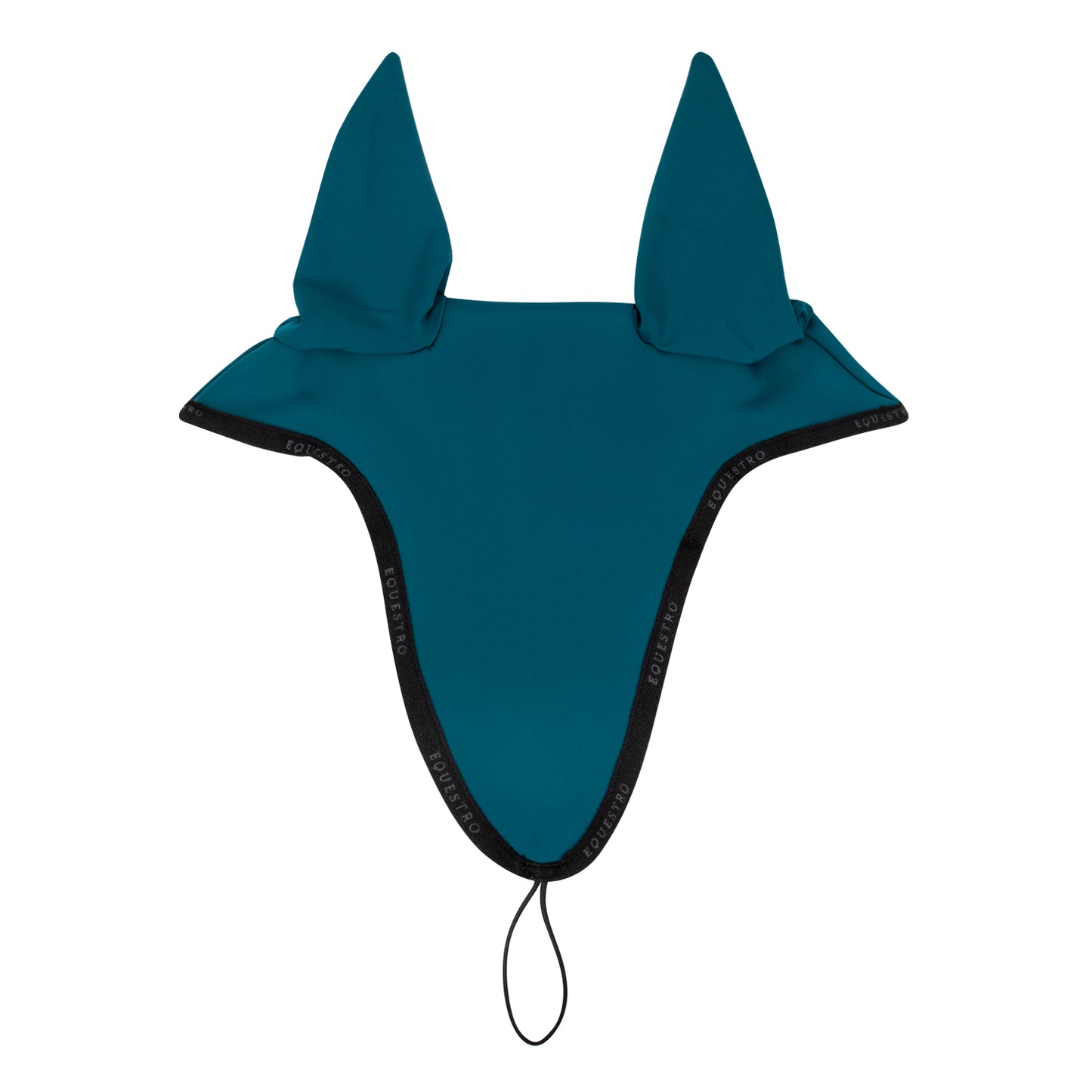 EQUESTRO - Fly Veil in Technical Fabric with Noseband Attachment