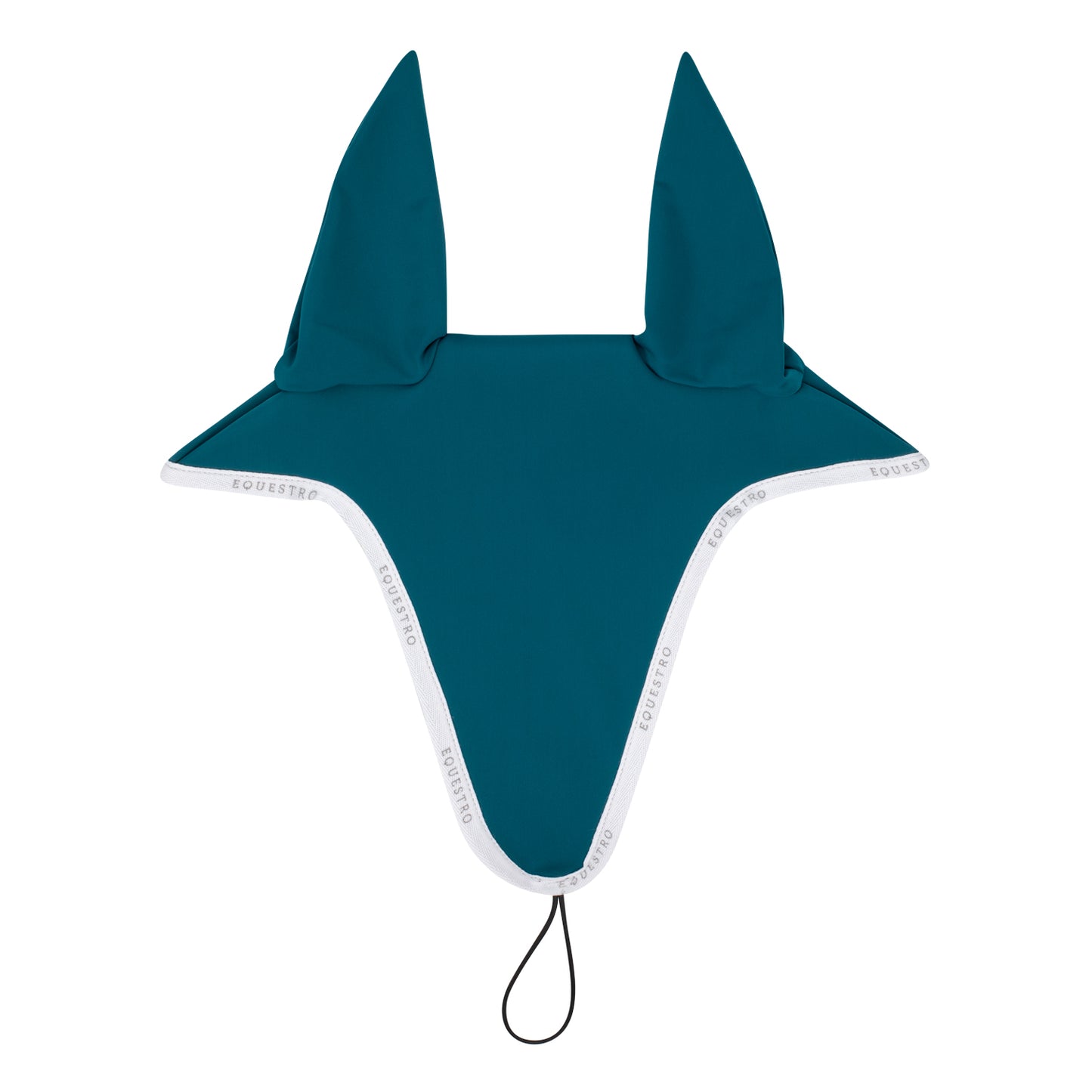 EQUESTRO - Fly Veil in Technical Fabric with Noseband Attachment