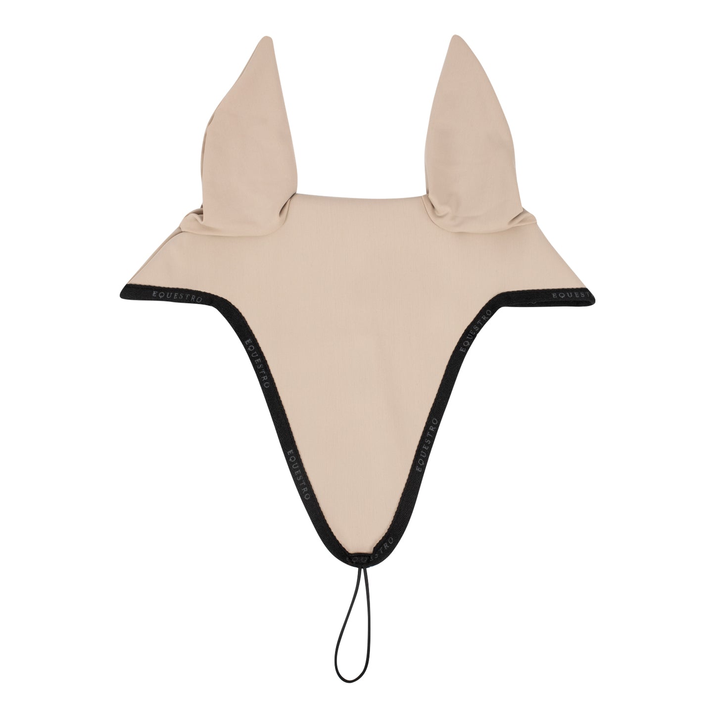 EQUESTRO - Fly Veil in Technical Fabric with Noseband Attachment