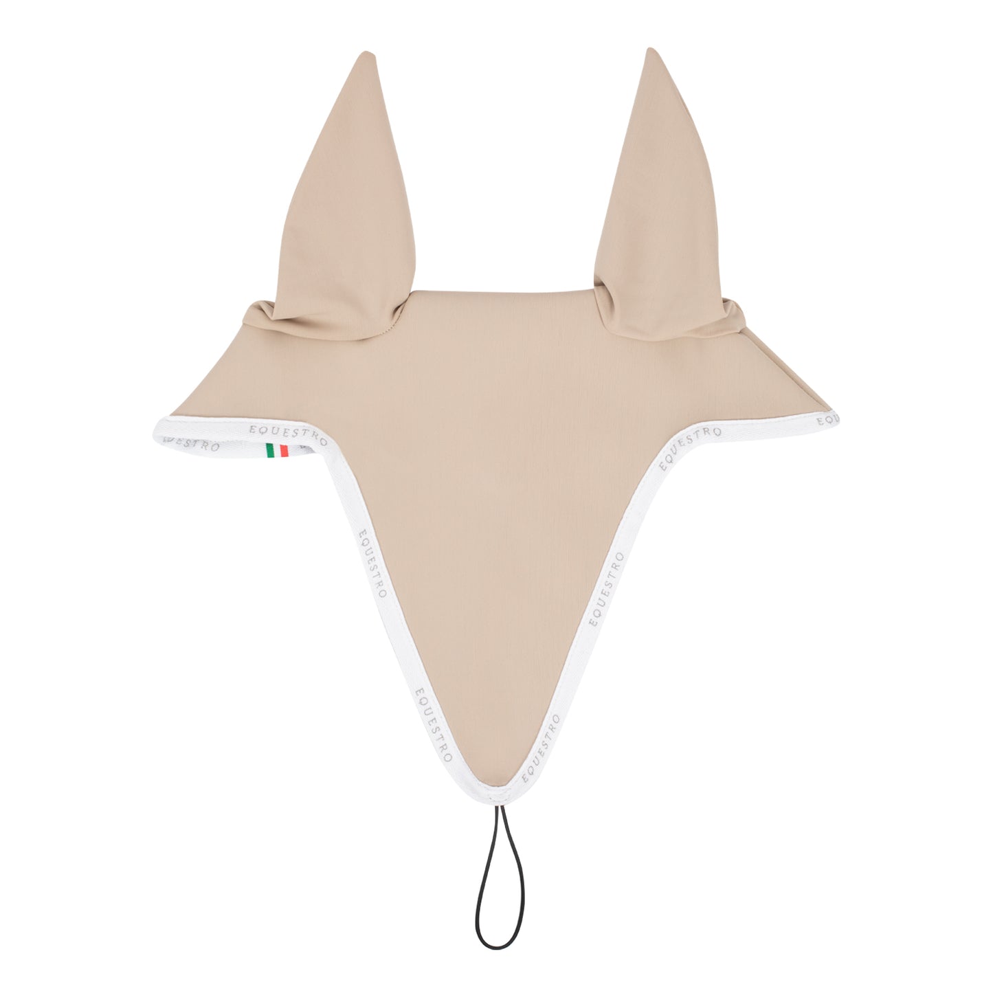 EQUESTRO - Fly Veil in Technical Fabric with Noseband Attachment