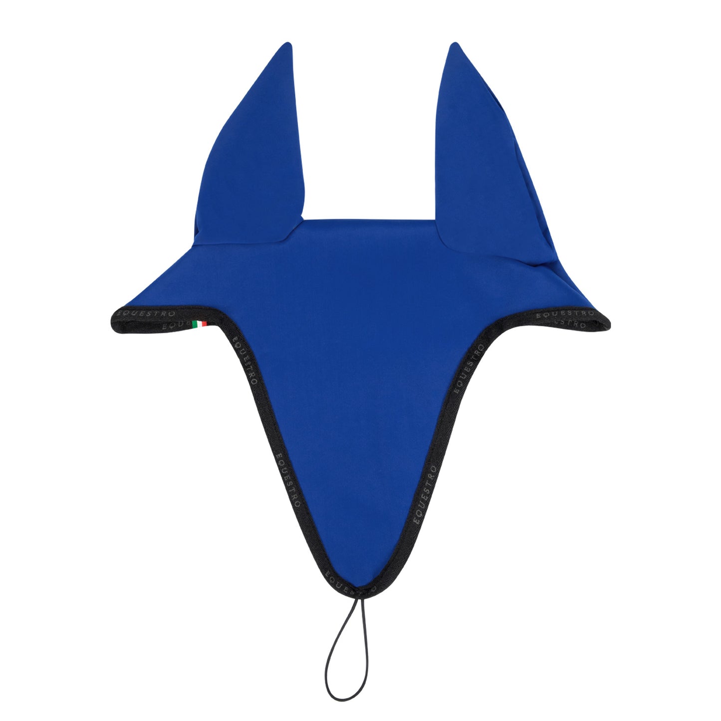 EQUESTRO - Fly Veil in Technical Fabric with Noseband Attachment