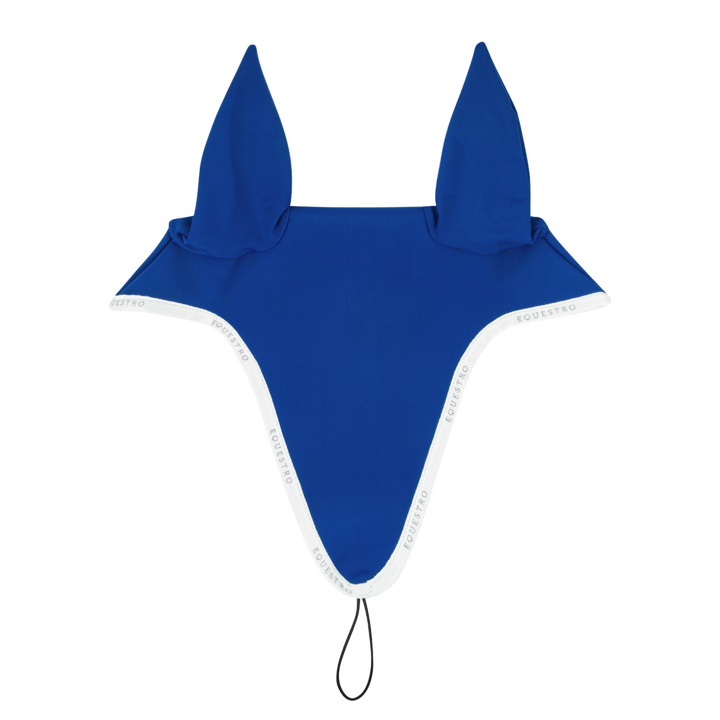 EQUESTRO - Fly Veil in Technical Fabric with Noseband Attachment