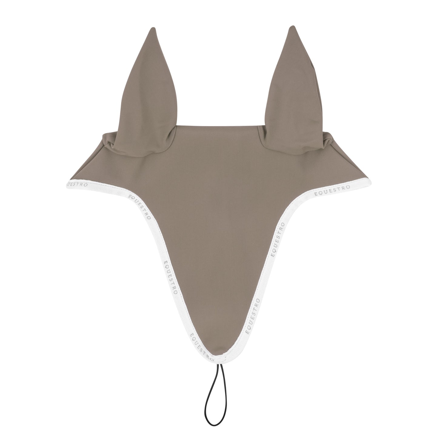 EQUESTRO - Fly Veil in Technical Fabric with Noseband Attachment