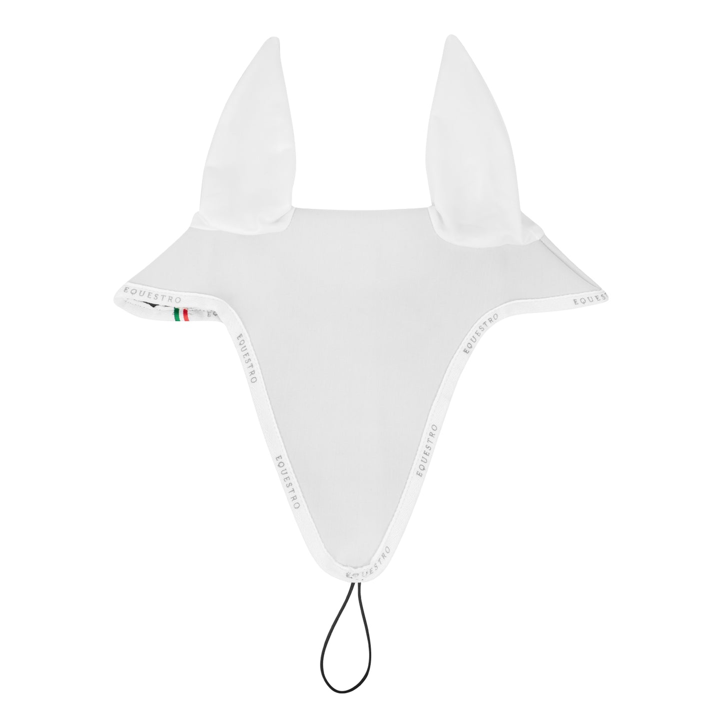 EQUESTRO - Fly Veil in Technical Fabric with Noseband Attachment