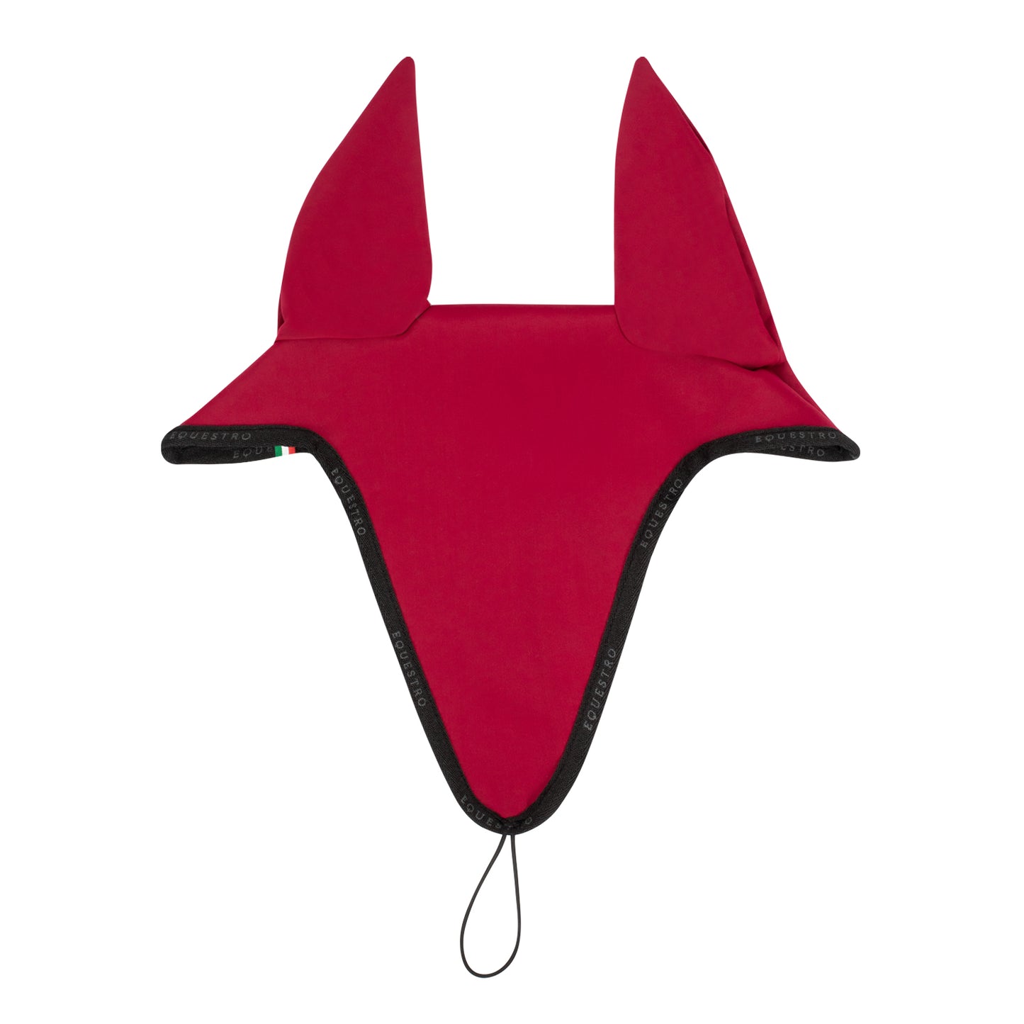 EQUESTRO - Fly Veil in Technical Fabric with Noseband Attachment