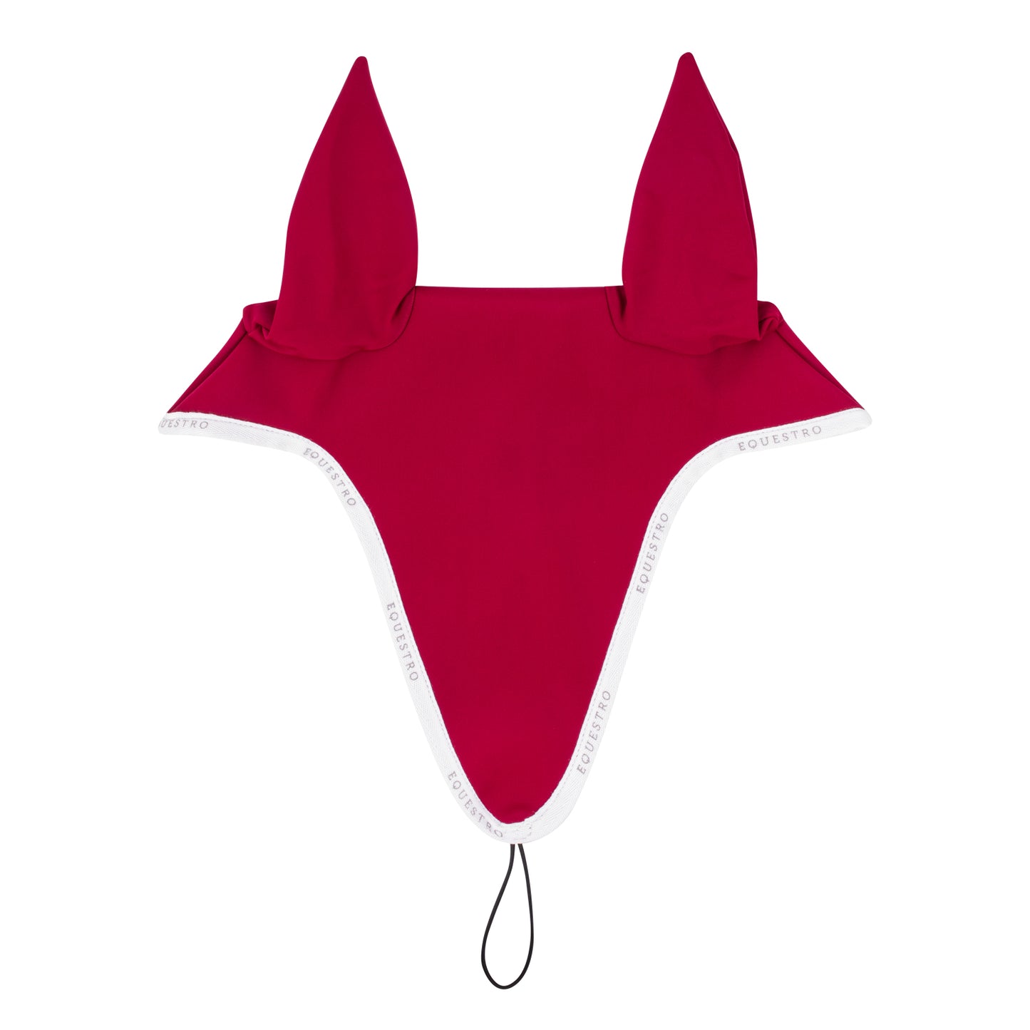 EQUESTRO - Fly Veil in Technical Fabric with Noseband Attachment