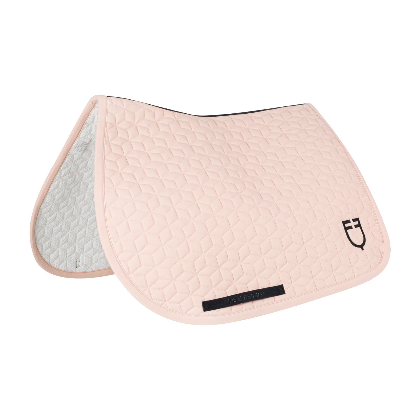 EQUESTRO - Jumping Saddle Pad Cube Quilting
