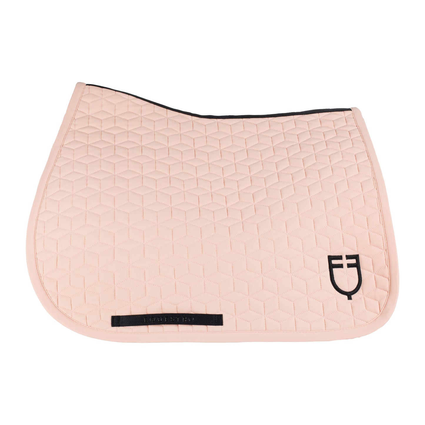 EQUESTRO - Jumping Saddle Pad Cube Quilting