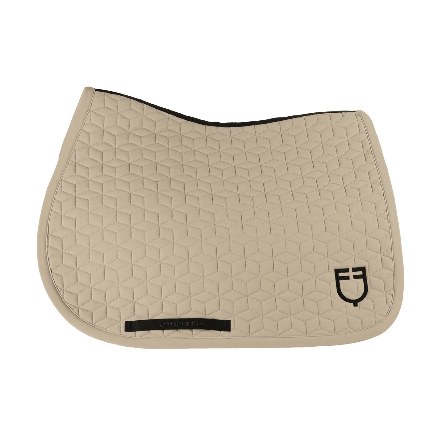 EQUESTRO - Jumping Saddle Pad Cube Quilting