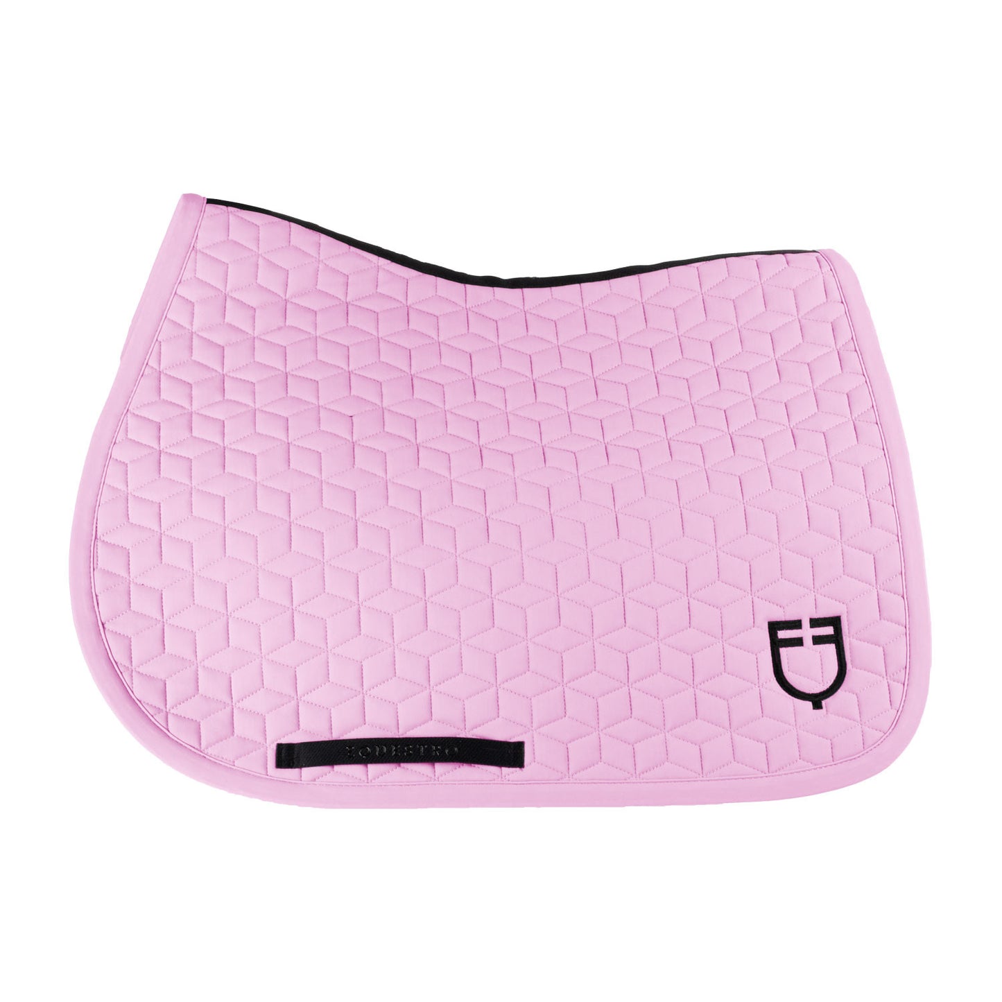 EQUESTRO - Jumping Saddle Pad Cube Quilting